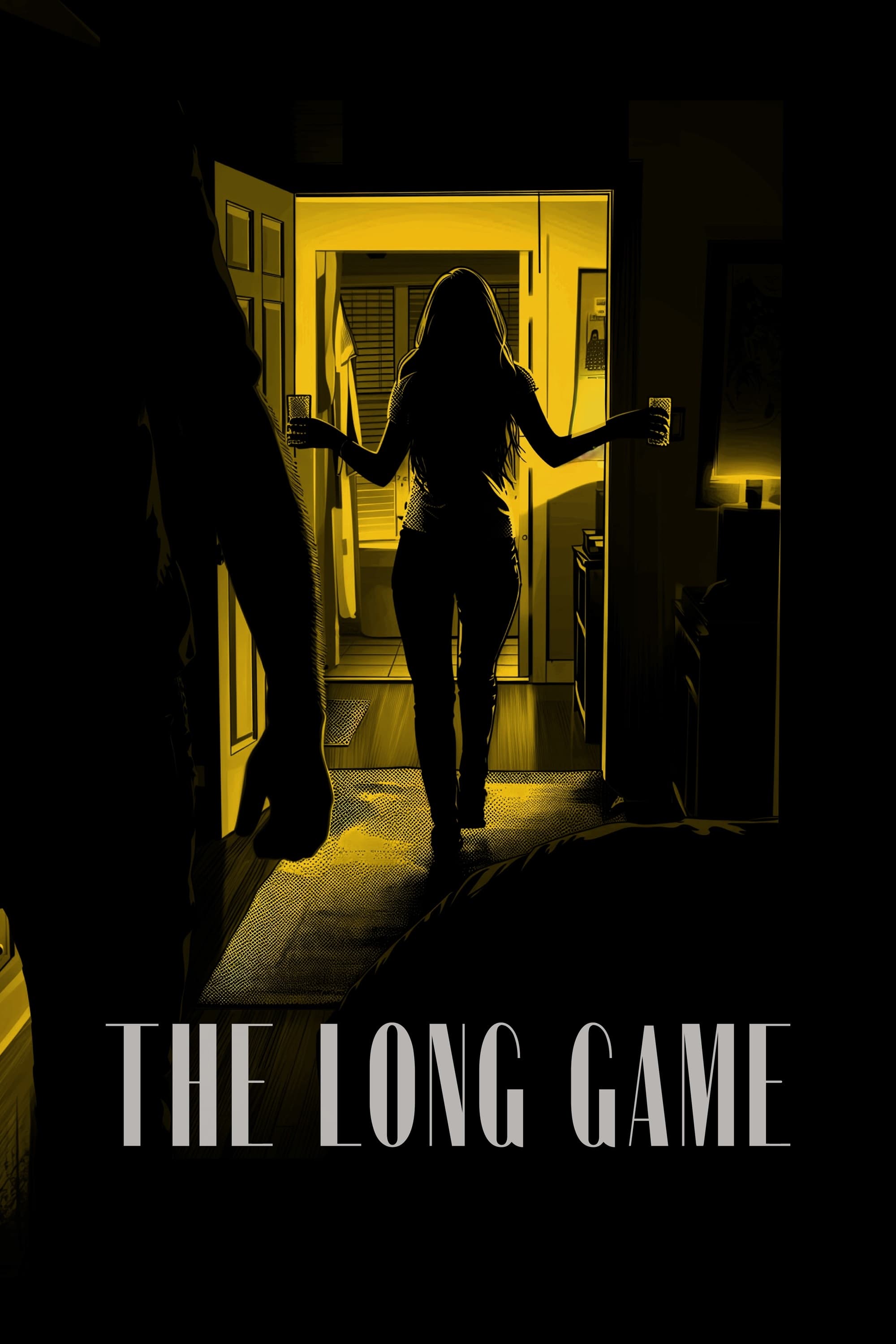 The Long Game Hindi Dubbed Movie Poster (2024)