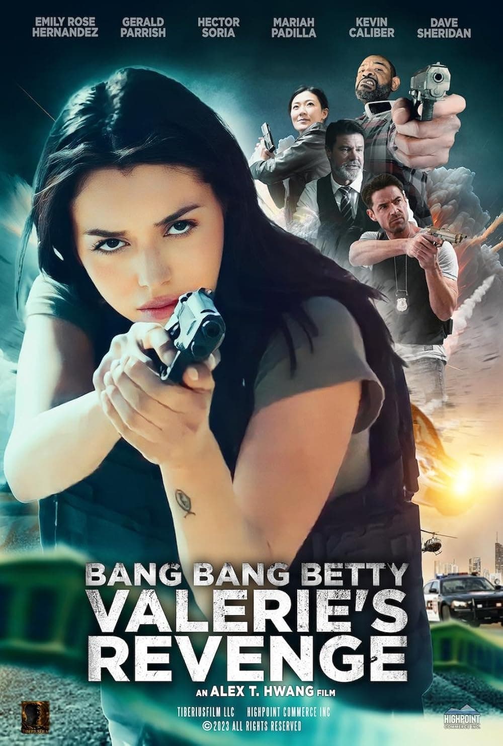 Bang Bang Betty: Valerie's Revenge Hindi Dubbed Movie Poster (2023)