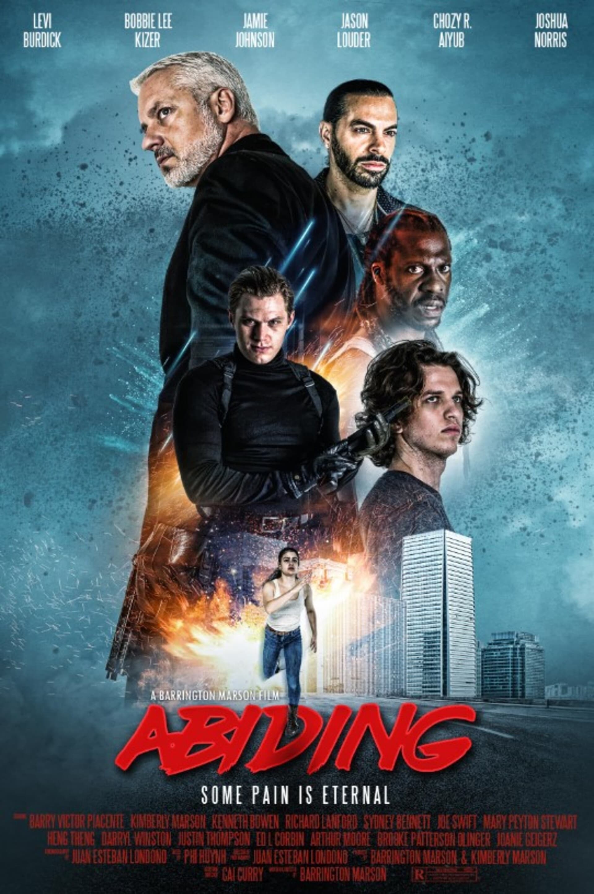 Abiding Hindi Dubbed Movie Poster (2022)