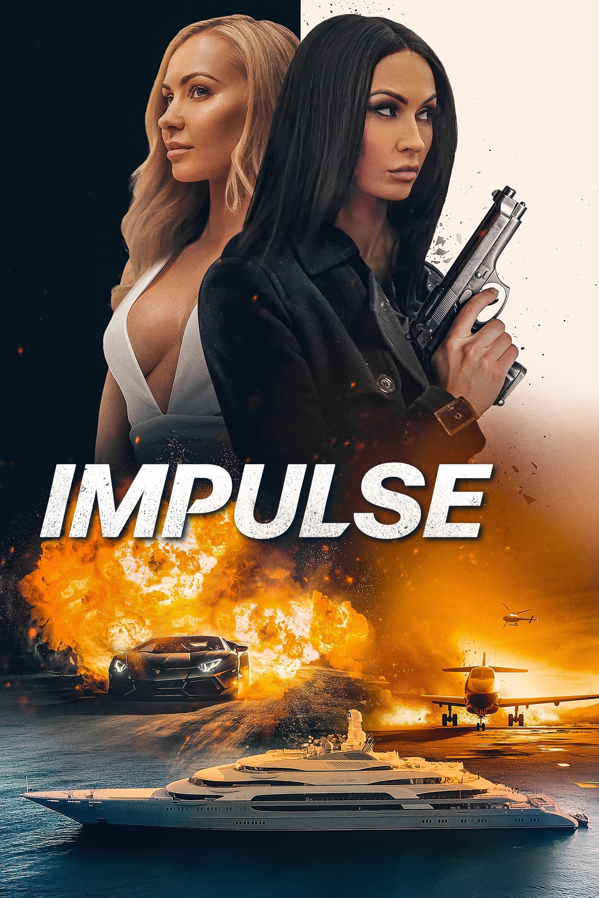 Impulse Hindi Dubbed Movie Poster (2024)