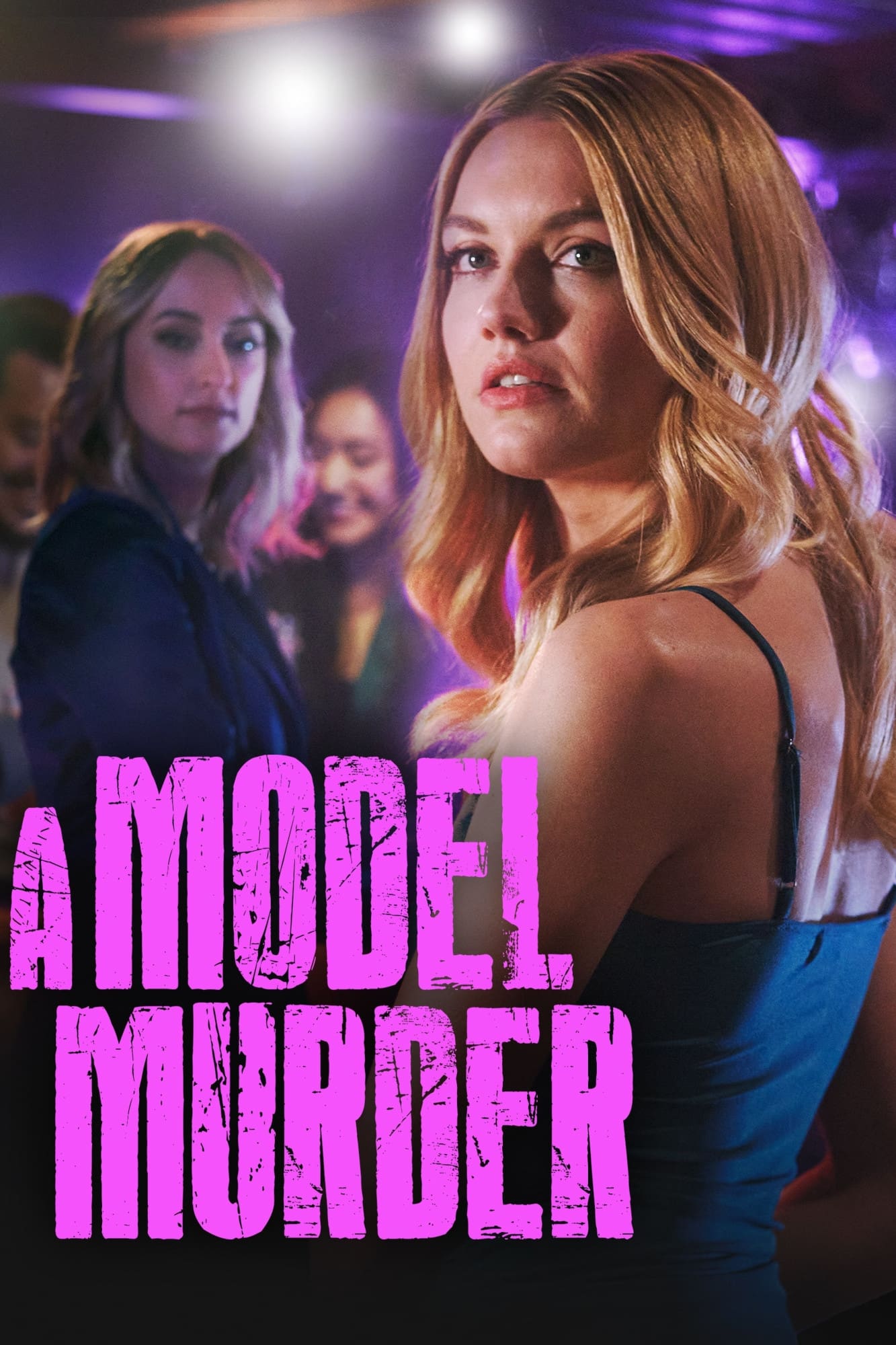 A Model Murder Hindi Dubbed Movie Poster (2024)