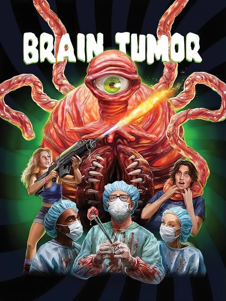Brain Tumor Hindi Dubbed Movie Poster (2024)