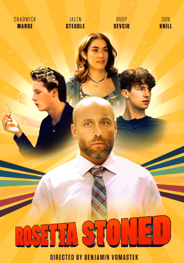 Rosetta Stoned Hindi Dubbed Movie Poster (2024)