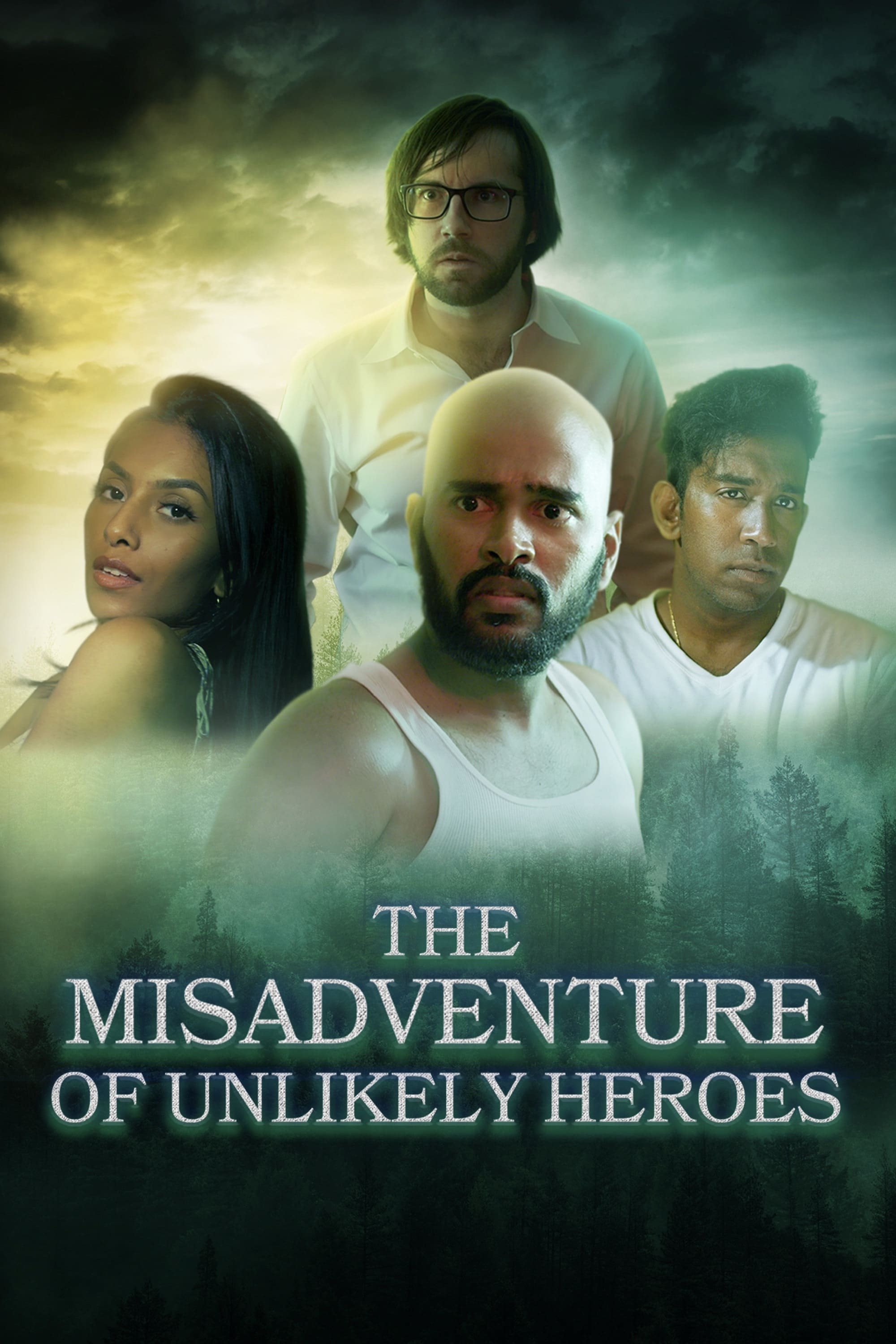 The Misadventure Of Unlikely Heroes Hindi Dubbed Movie Poster (2022)