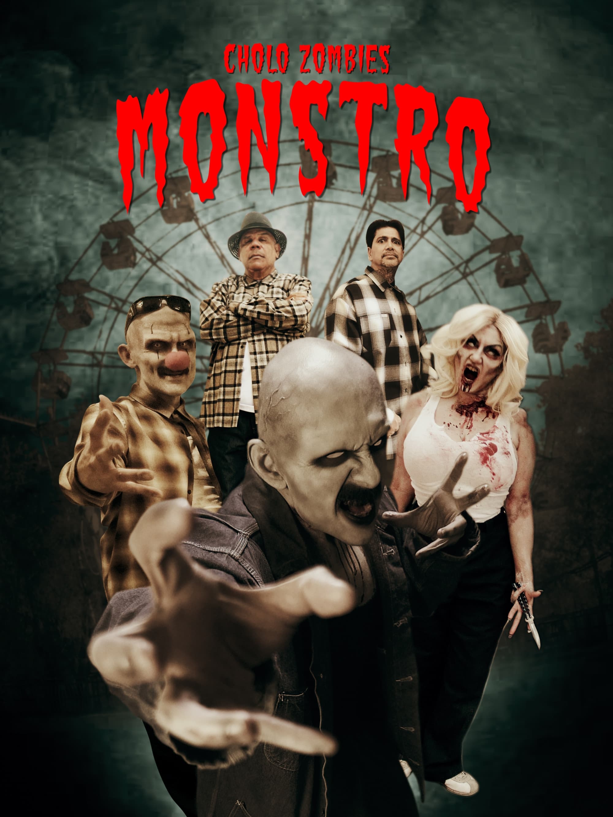 Cholo Zombies Monstro Hindi Dubbed Movie Poster (2023)
