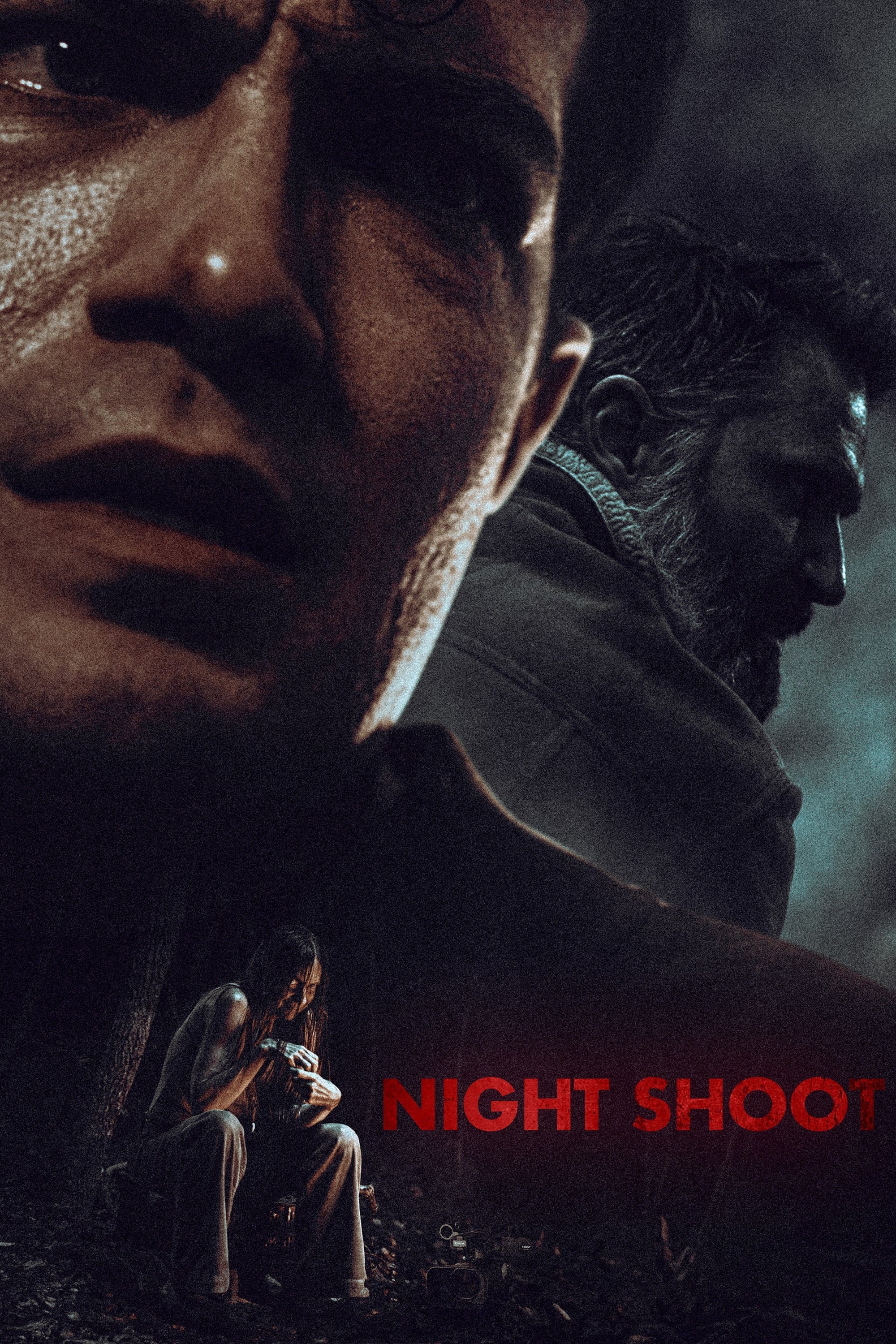 Night Shoot Hindi Dubbed Movie Poster (2024)