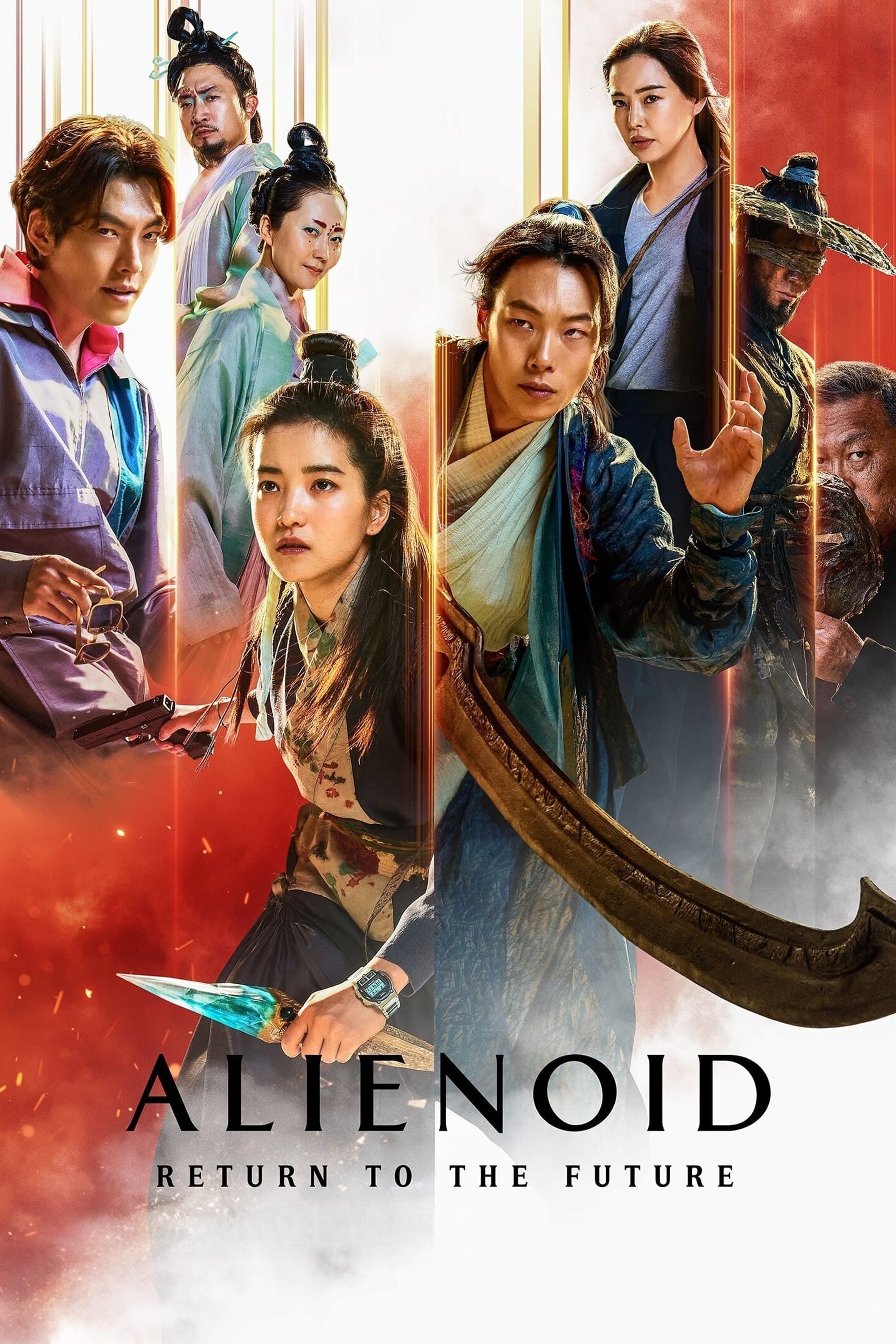 Alienoid: Return to the Future Hindi Dubbed Movie Poster (2024)