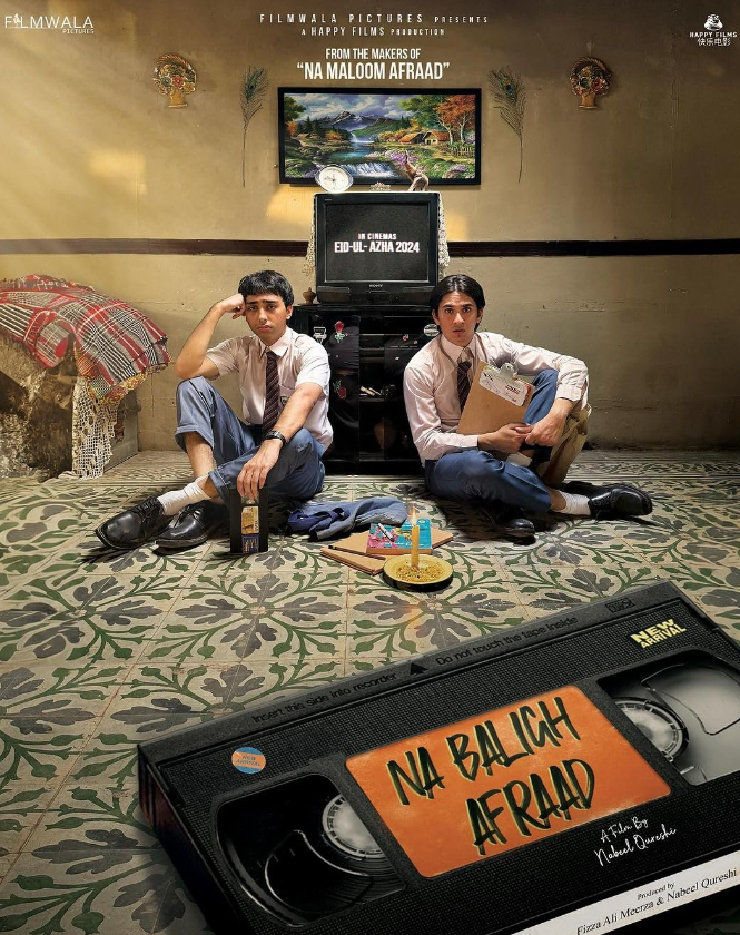 Na Baligh Afraad Hindi Dubbed Movie Poster (2024)