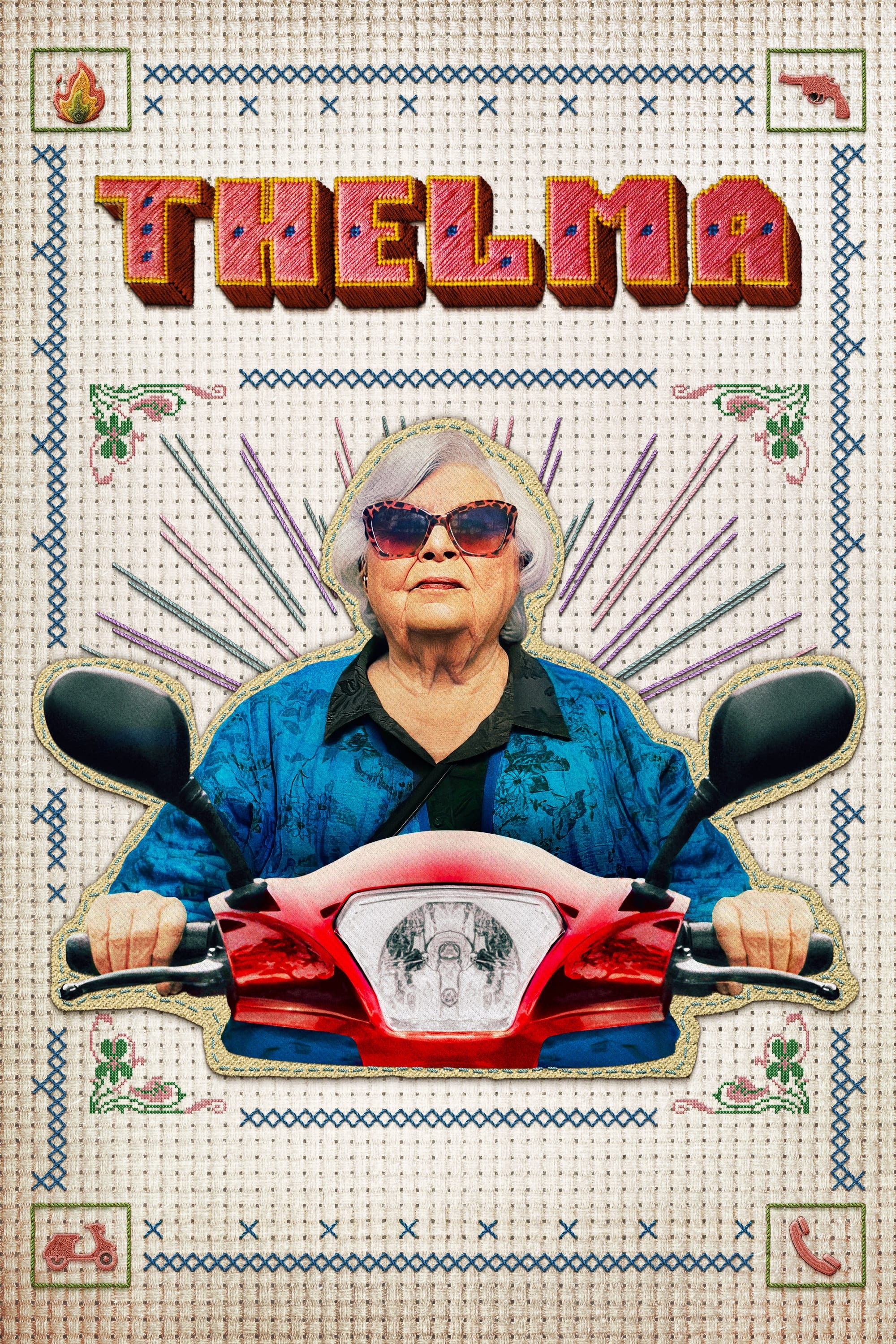 Thelma Hindi Dubbed Movie Poster (2024)
