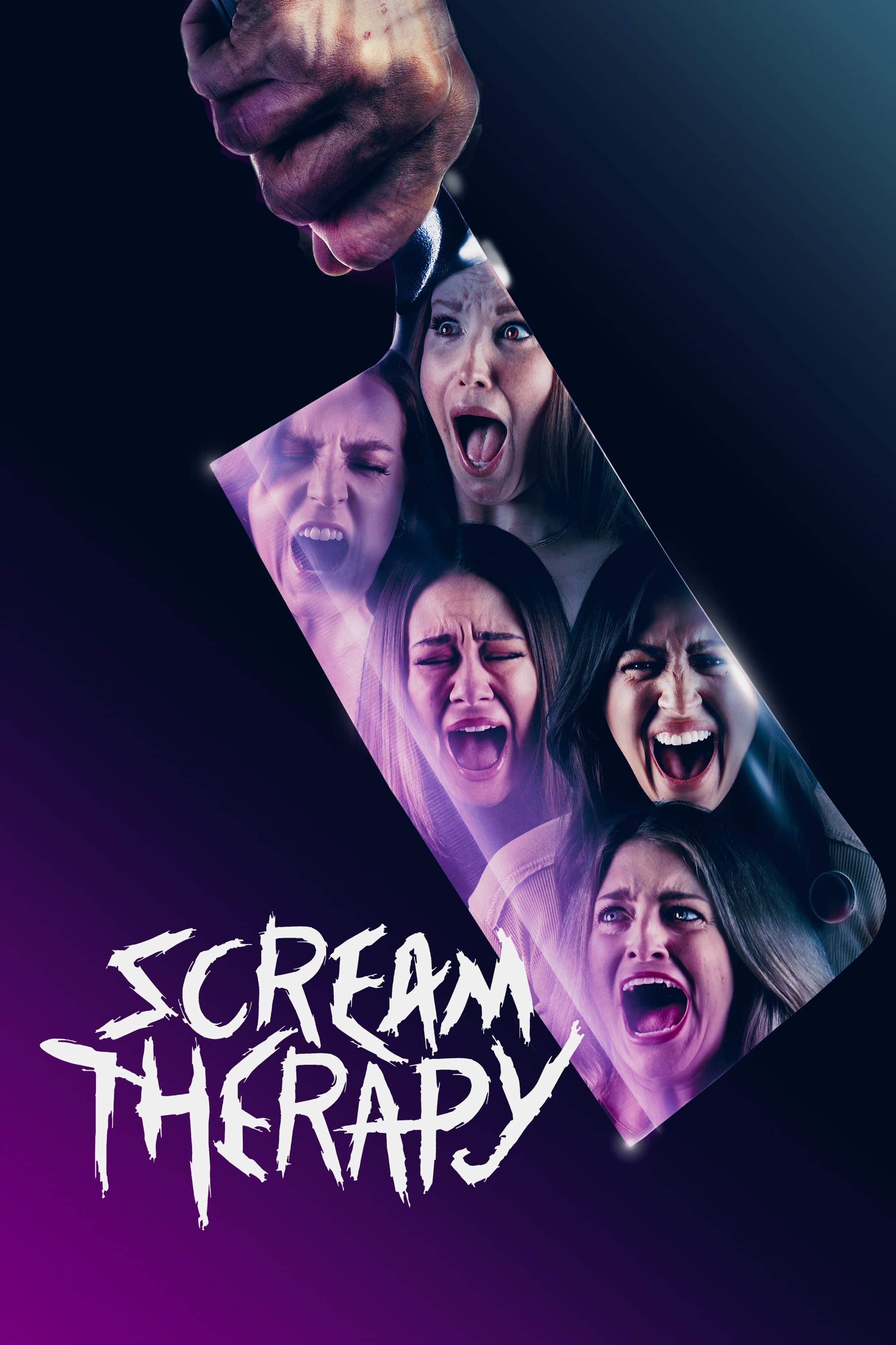 Scream Therapy Hindi Dubbed Movie Poster (2023)