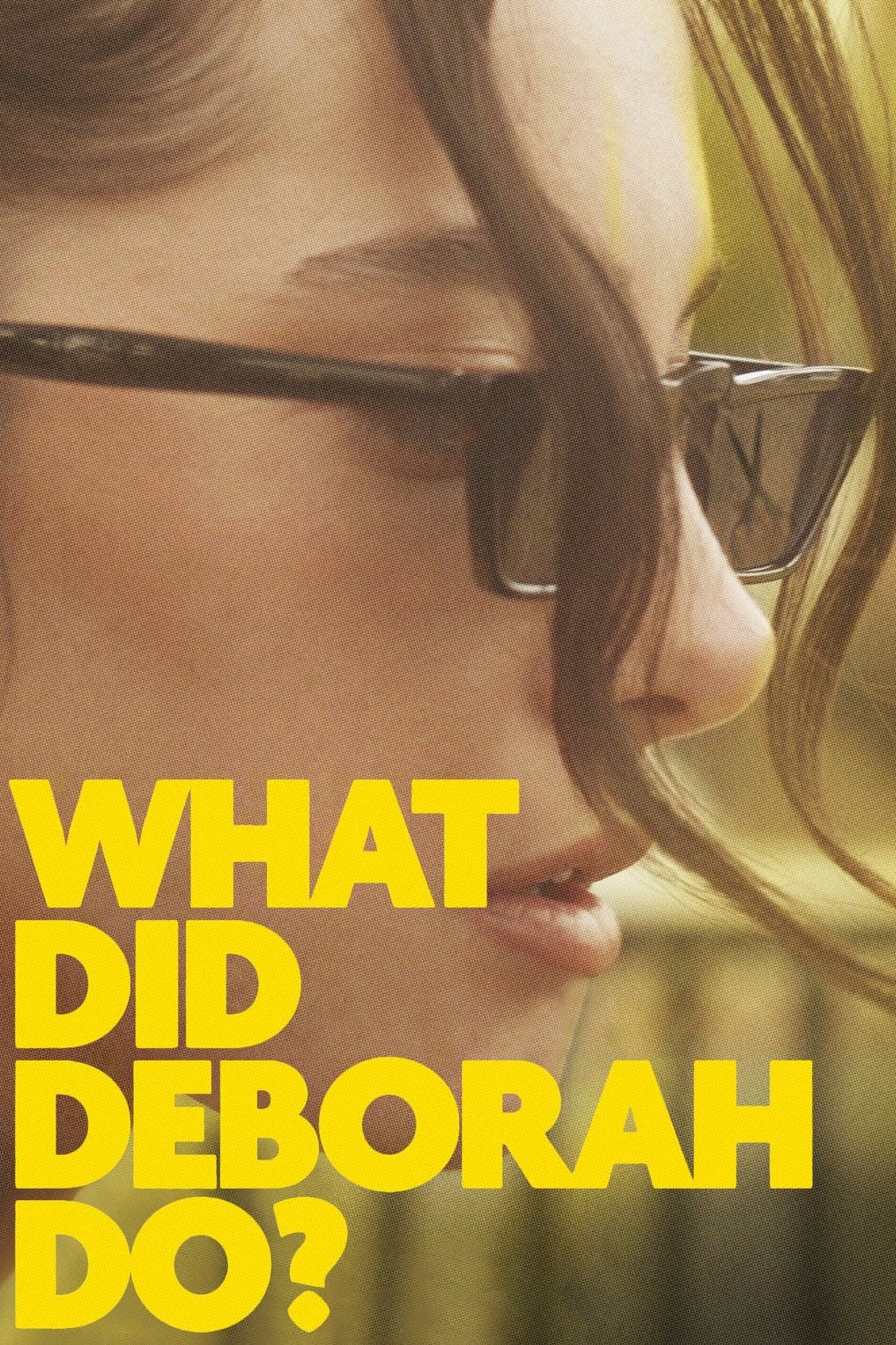 What Did Deborah Do? Hindi Dubbed Movie Poster (2023)