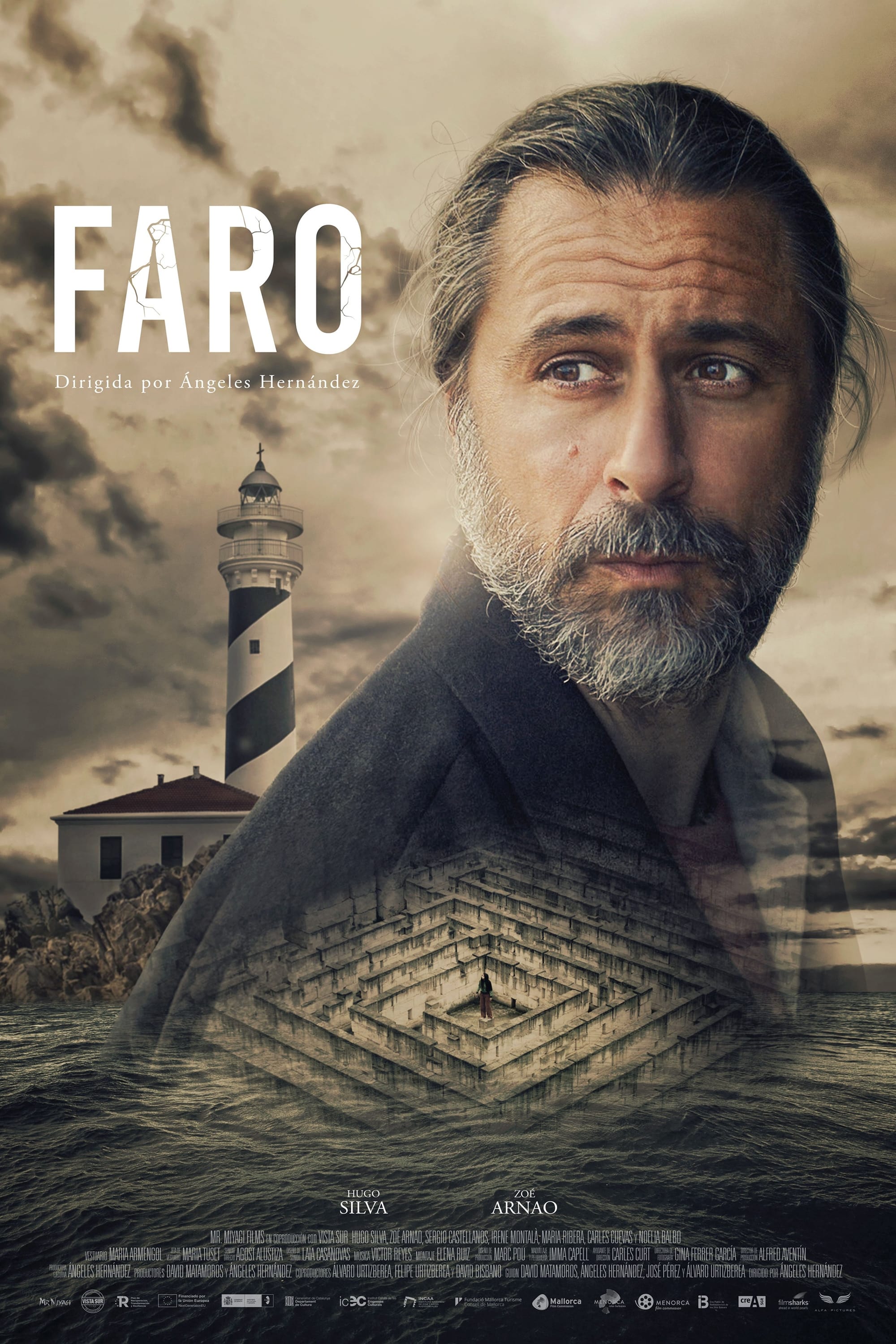 Faro Hindi Dubbed Movie Poster (2024)