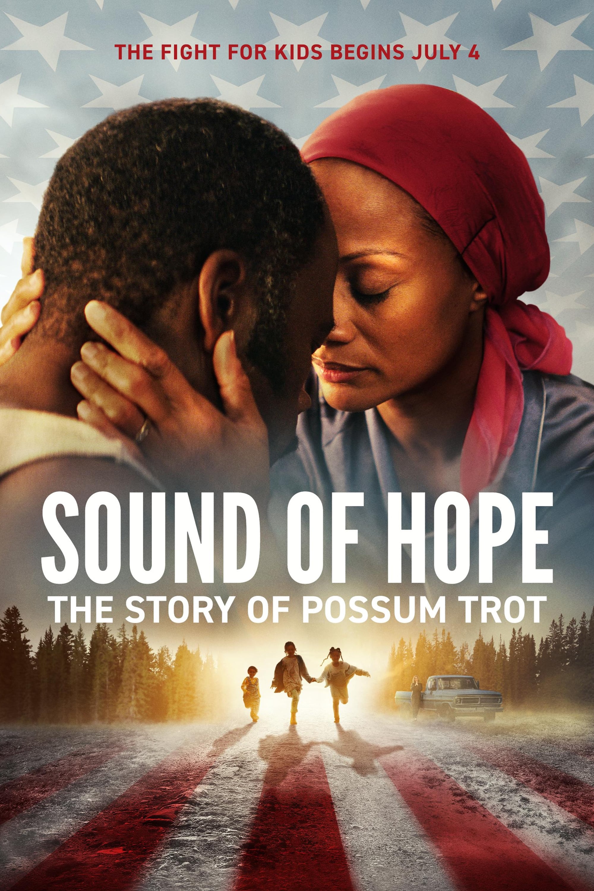 Sound of Hope: The Story of Possum Trot Hindi Dubbed Movie Poster (2024)