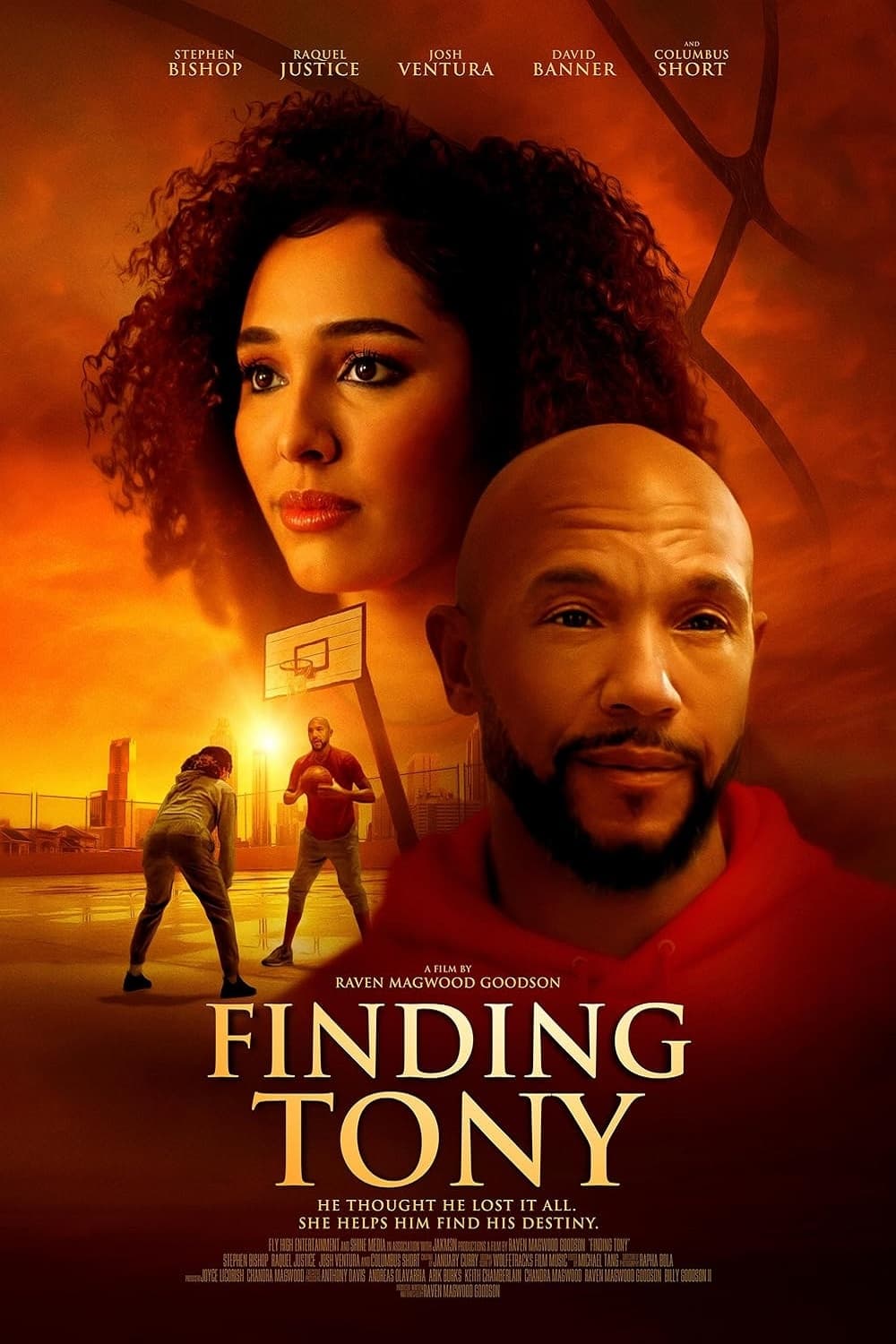 Finding Tony Hindi Dubbed Movie Poster (2024)