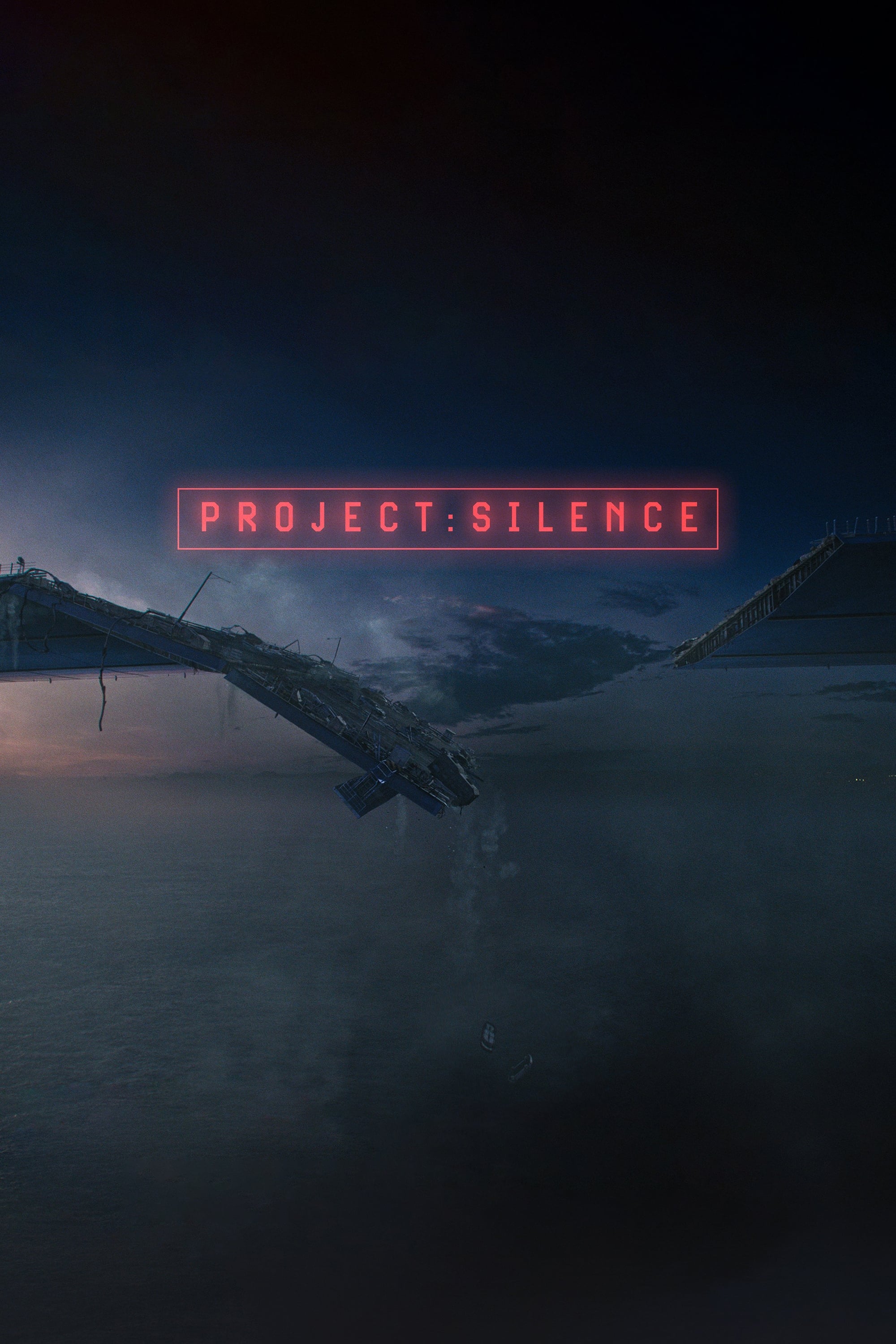 Project Silence Hindi Dubbed Movie Poster (2024)