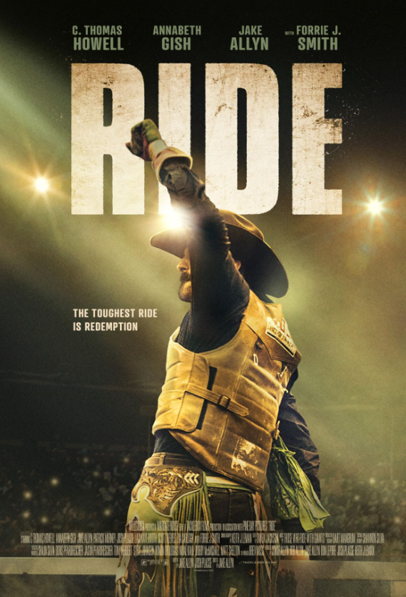 Ride Hindi Dubbed Movie Poster (2024)