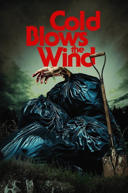 Cold Blows the Wind Hindi Dubbed Movie Poster (2023)
