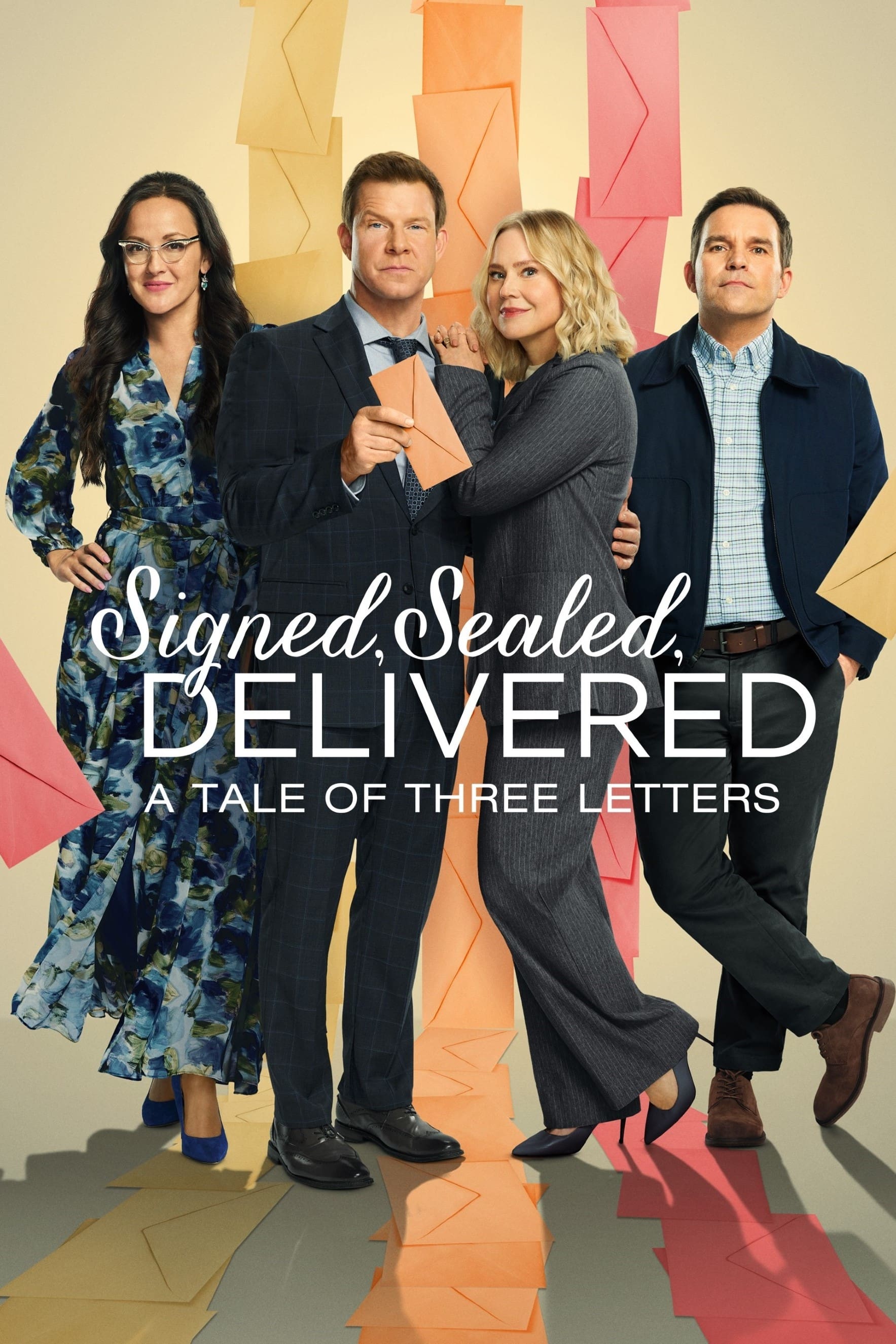 Signed, Sealed, Delivered: A Tale of Three Letters Hindi Dubbed Movie Poster (2024)