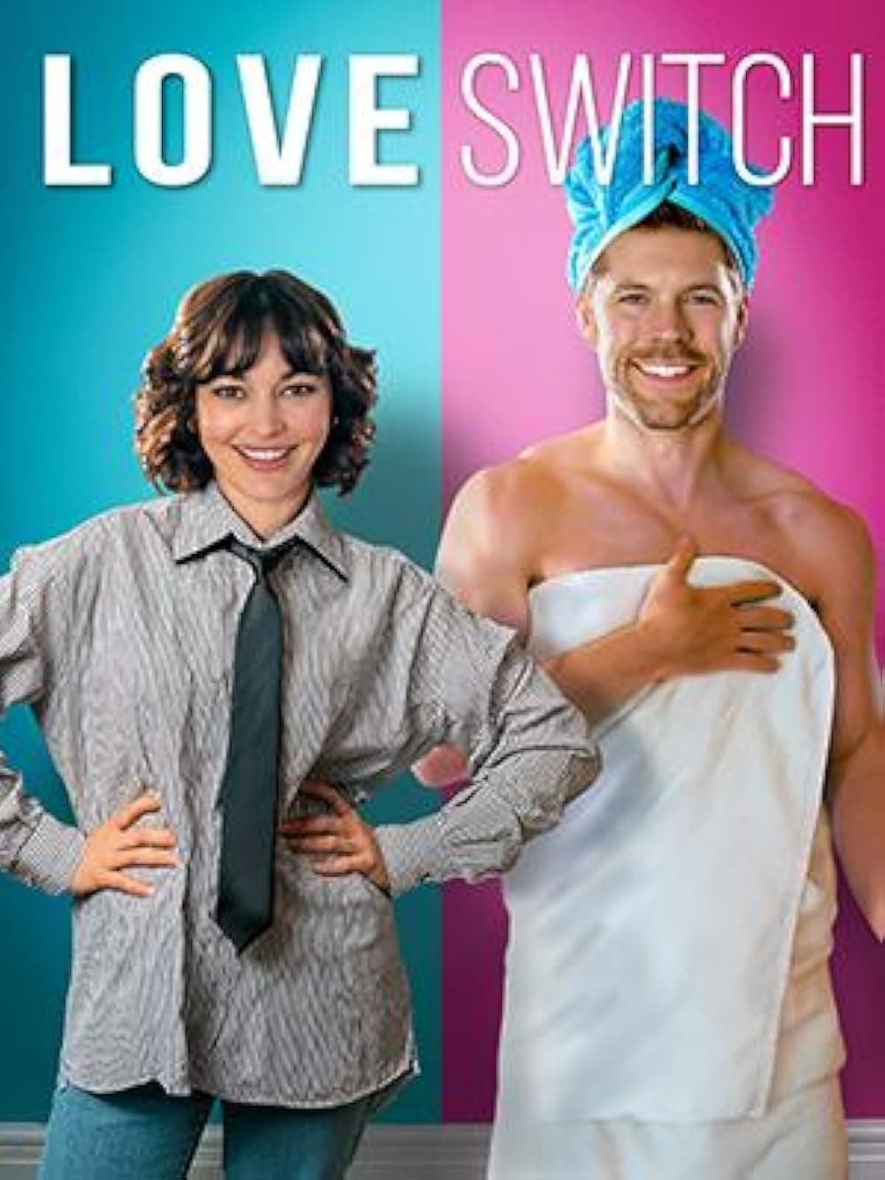 Love Switch Hindi Dubbed Movie Poster (2024)