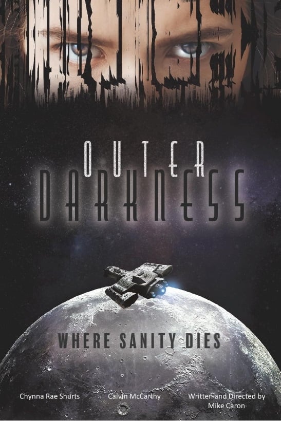 Outer Darkness Hindi Dubbed Movie Poster (2023)