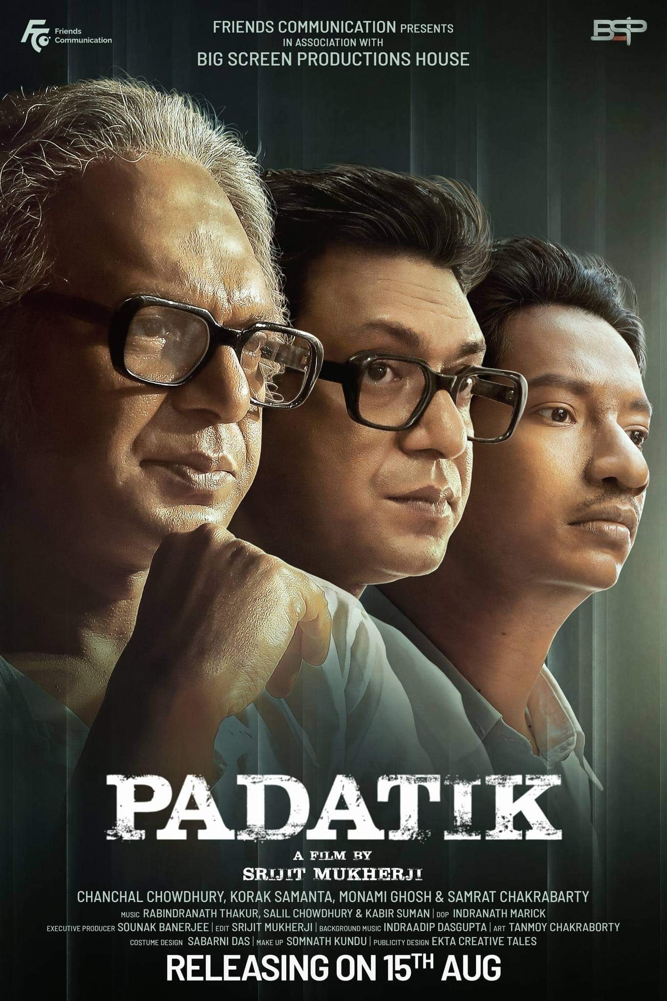Padatik Hindi Dubbed Movie Poster (2024)