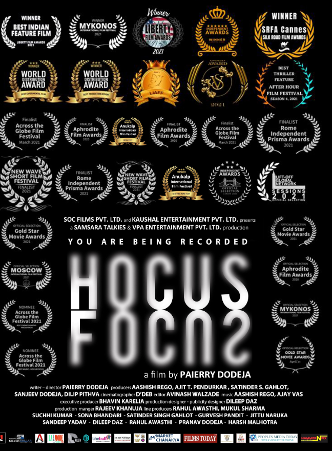 Hocus Focus Hindi Dubbed Movie Poster (2024)