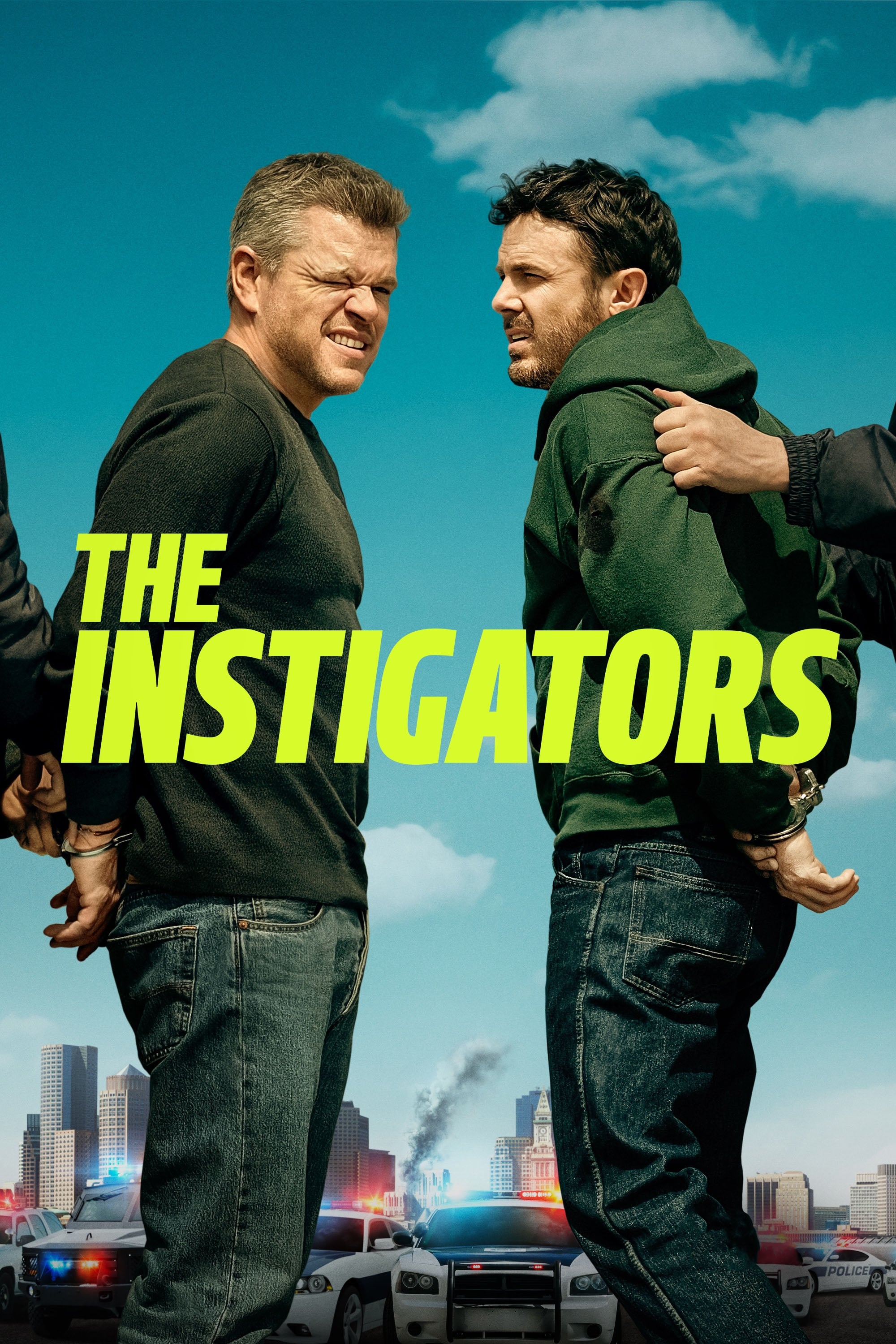 The Instigators Hindi Dubbed Movie Poster (2024)