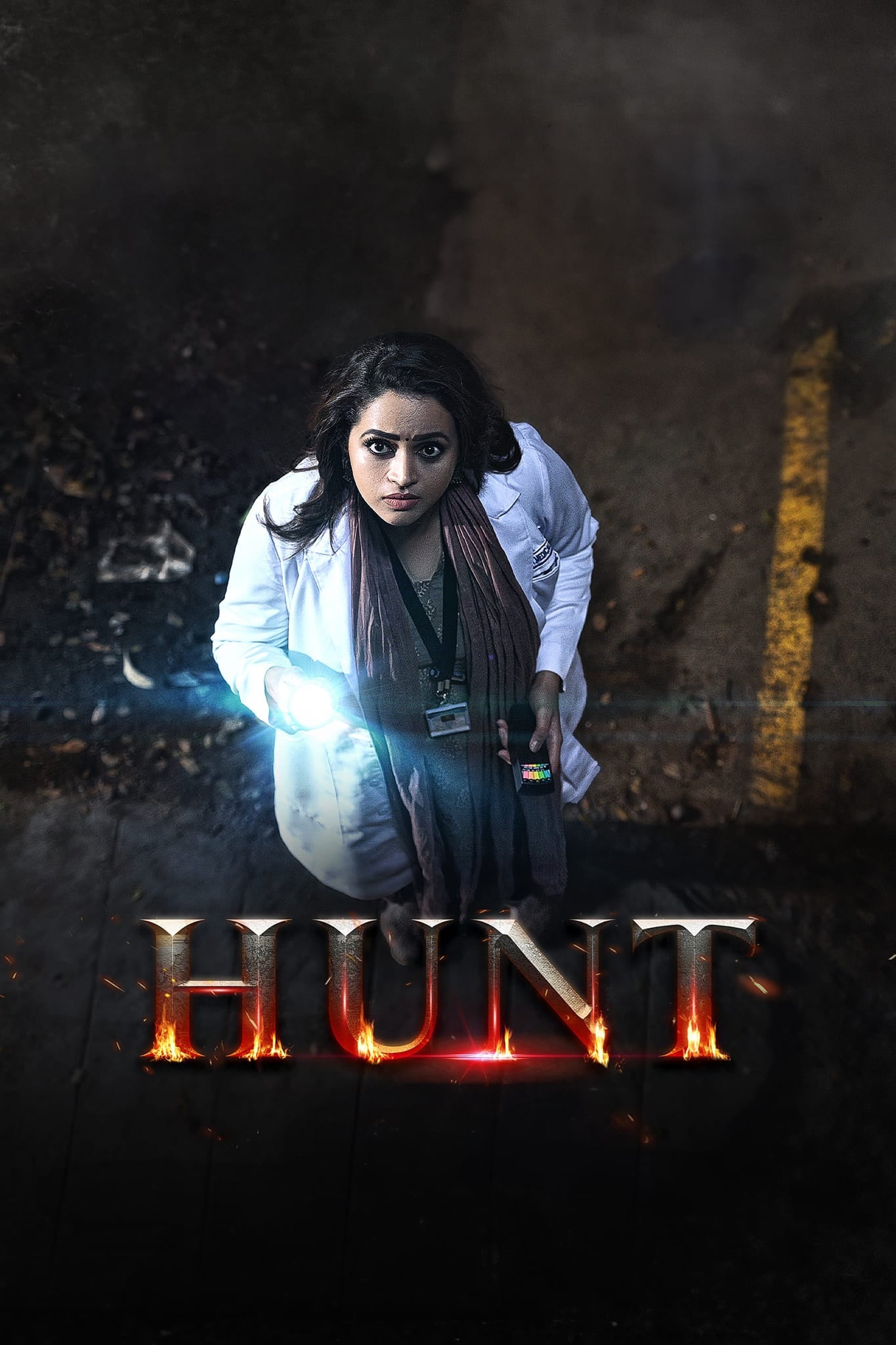 Hunt Hindi Dubbed Movie Poster (2024)