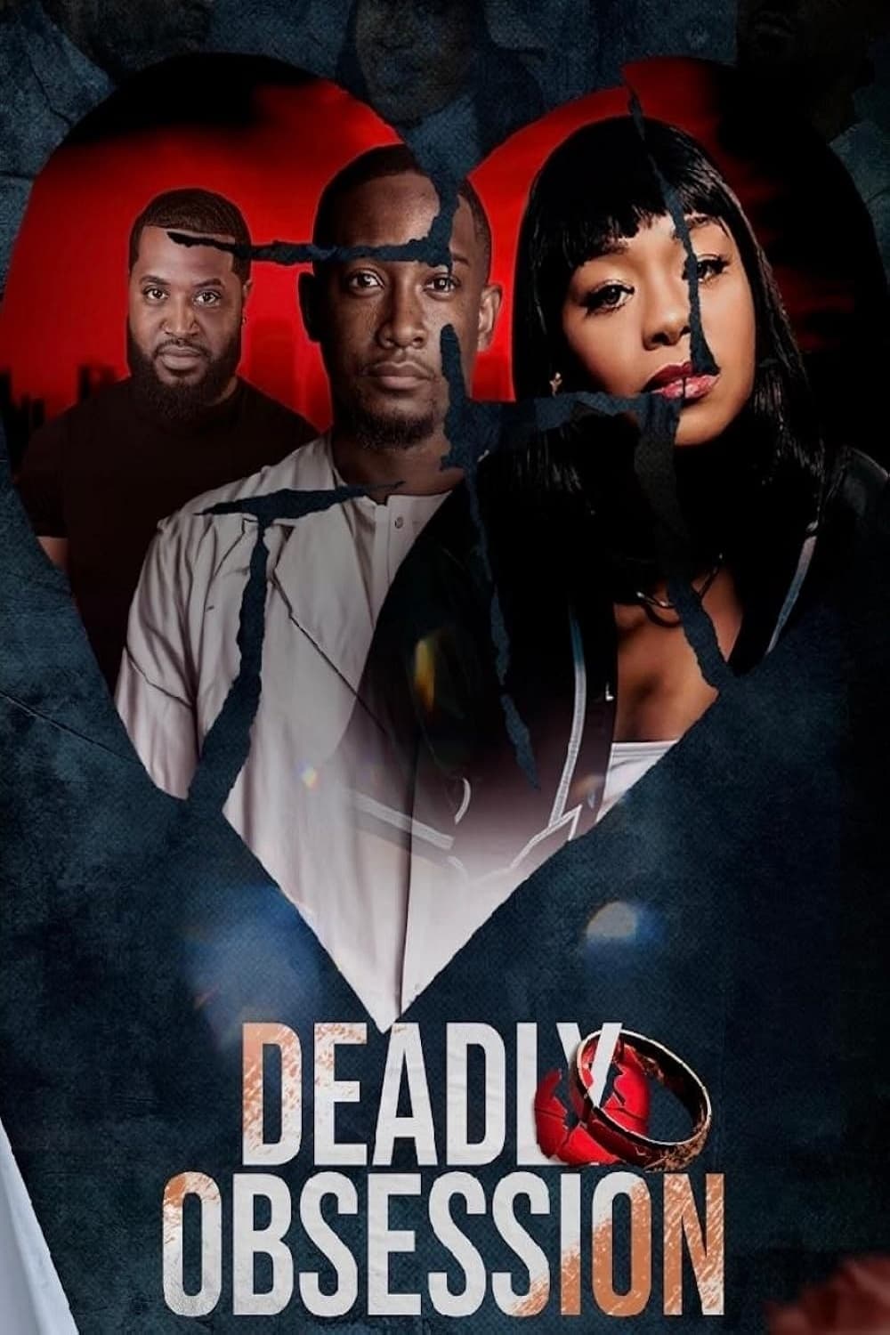 Deadly Obsession Hindi Dubbed Movie Poster (2024)