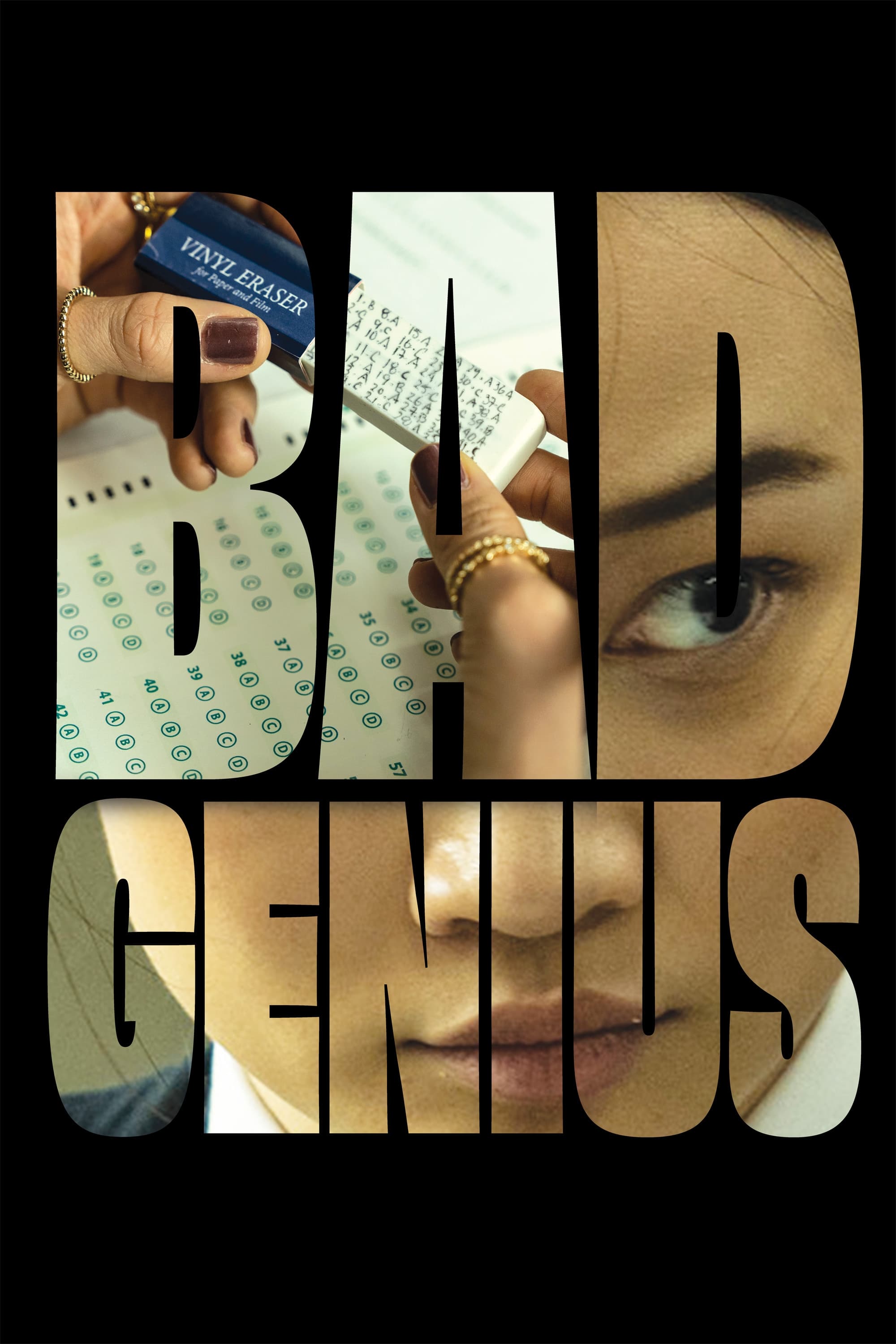 Bad Genius Hindi Dubbed Movie Poster (2024)