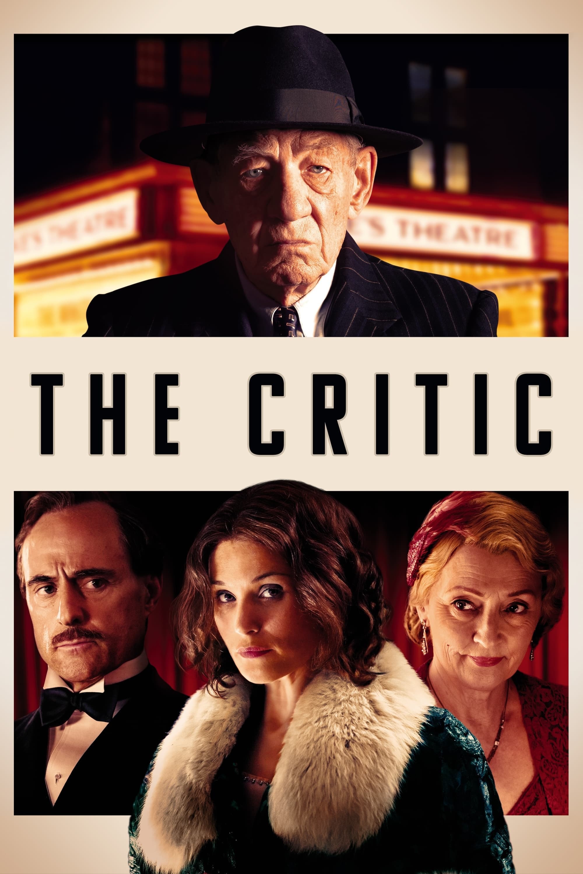 The Critic Hindi Dubbed Movie Poster (2024)