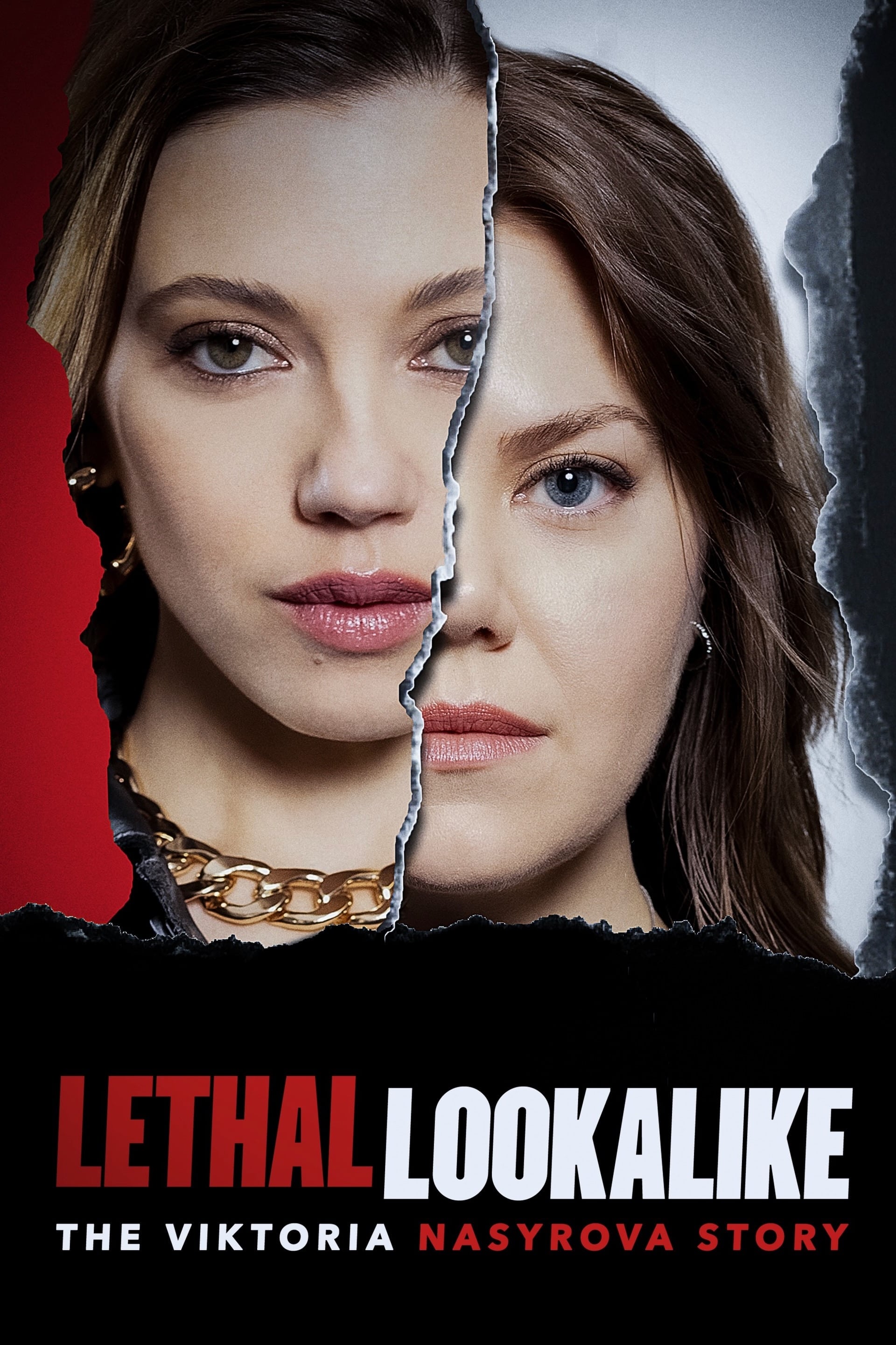 Lethal Lookalike: The Viktoria Nasyrova Story Hindi Dubbed Movie Poster (2024)