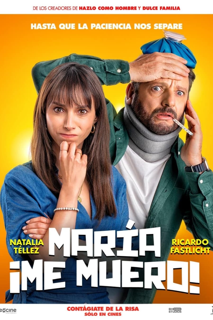 María, ¡Me muero! Hindi Dubbed Movie Poster (2024)