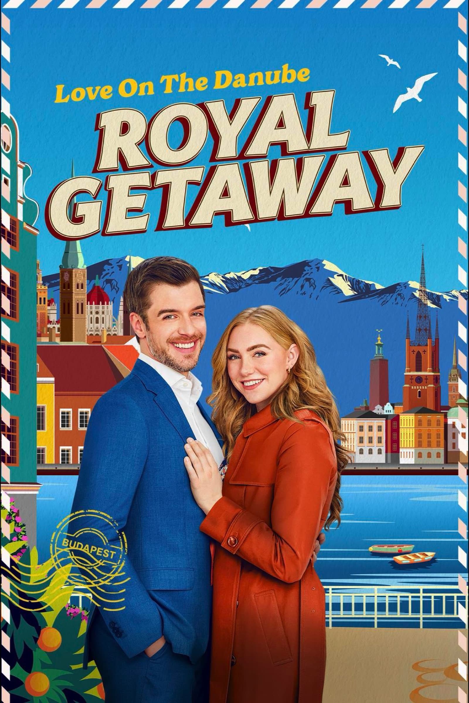 Love on the Danube: Royal Getaway Hindi Dubbed Movie Poster (2024)