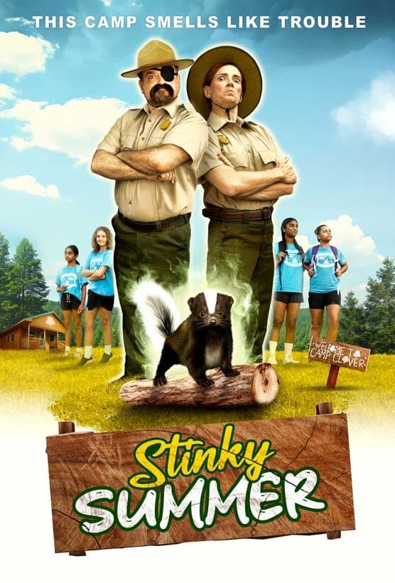 Stinky Summer Hindi Dubbed Movie Poster (2024)