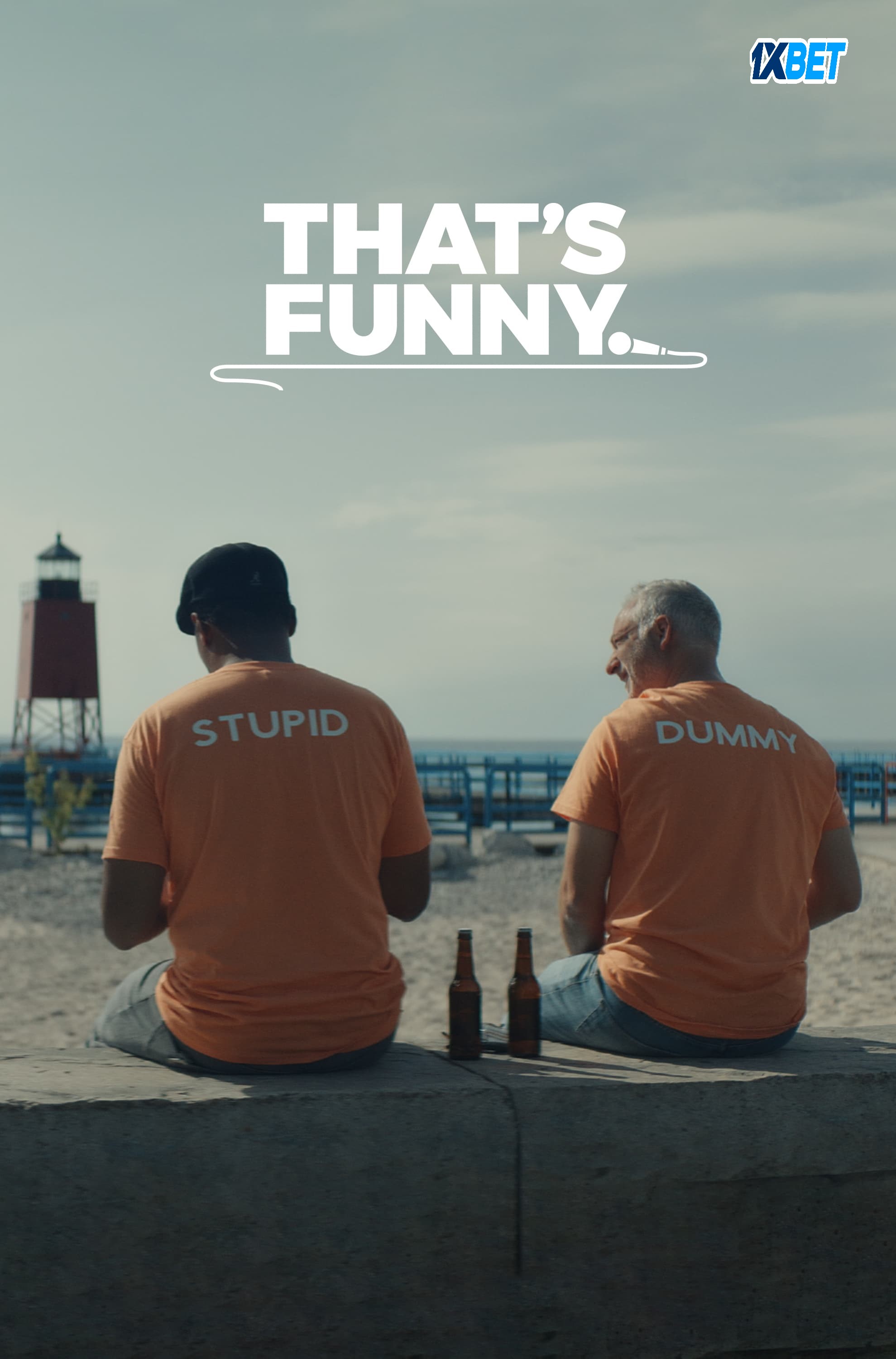 That's Funny Hindi Dubbed Movie Poster (2023)