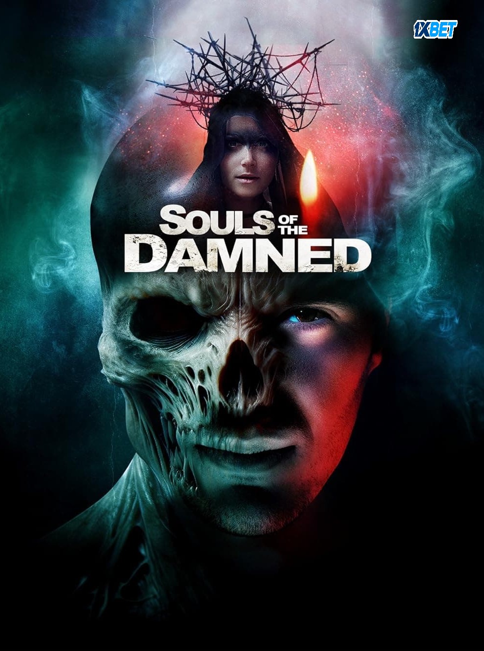 Souls of the Damned Hindi Dubbed Movie Poster (2024)