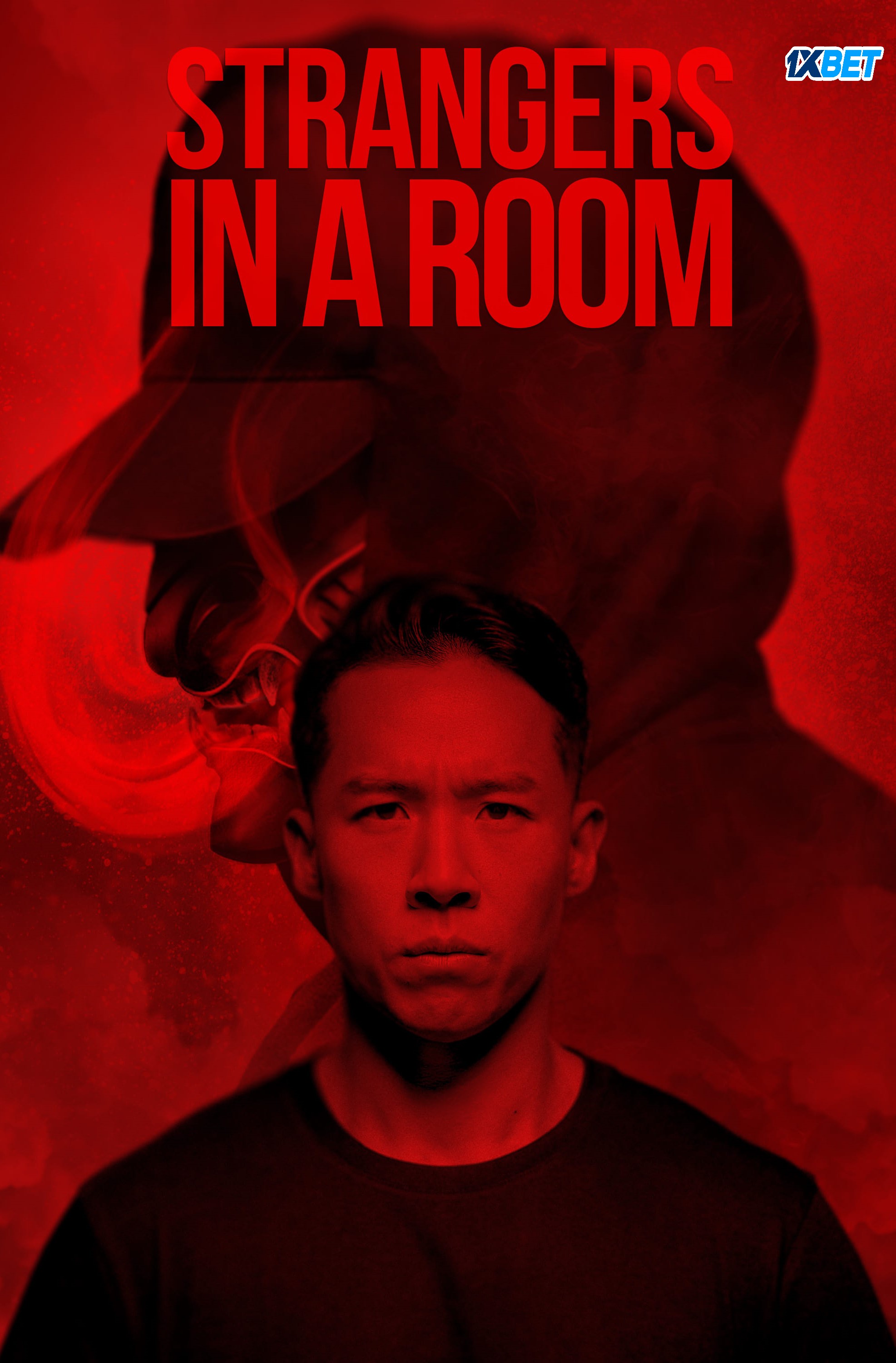 Strangers in a Room Hindi Dubbed Movie Poster (2024)