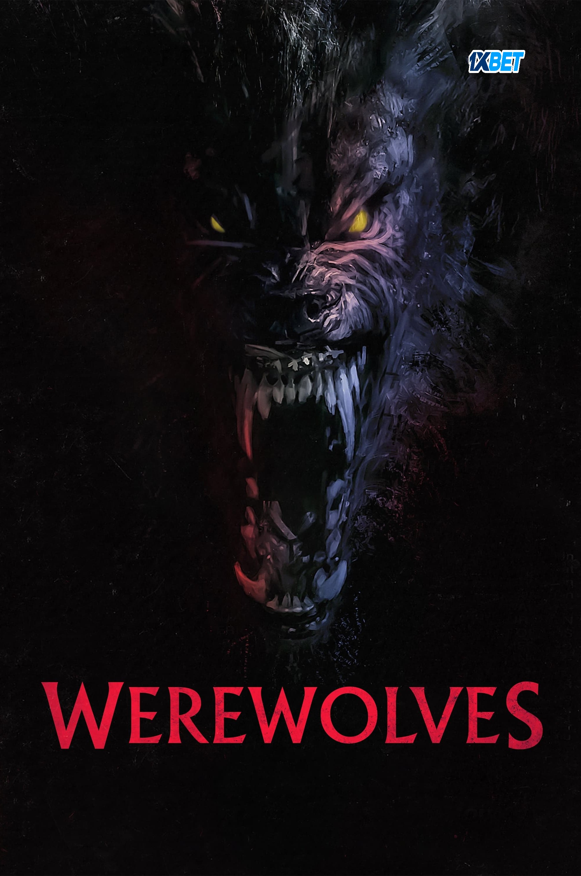 Werewolves Hindi Dubbed Movie Poster (2024)