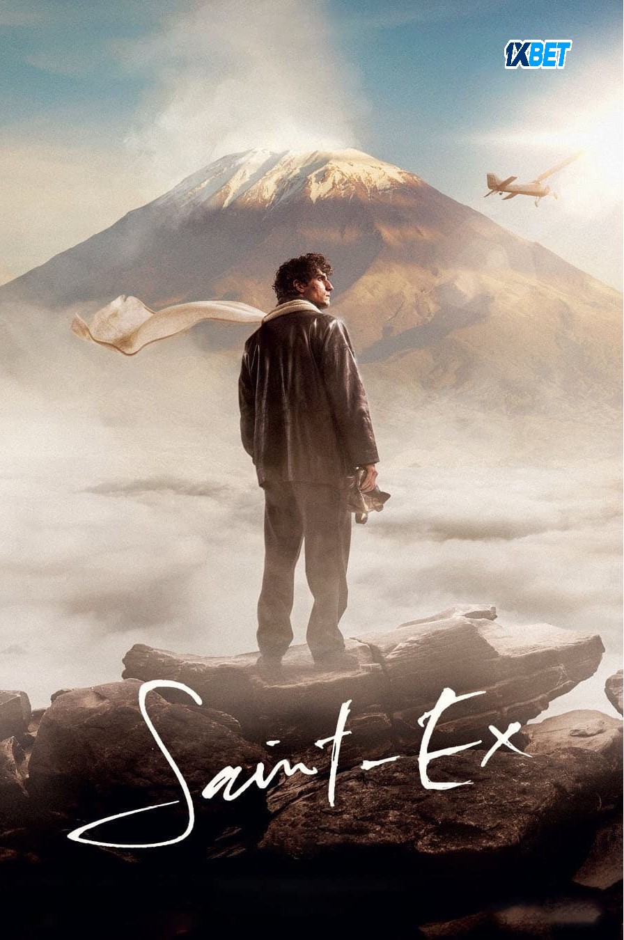 Saint-Exupéry Hindi Dubbed Movie Poster (2024)