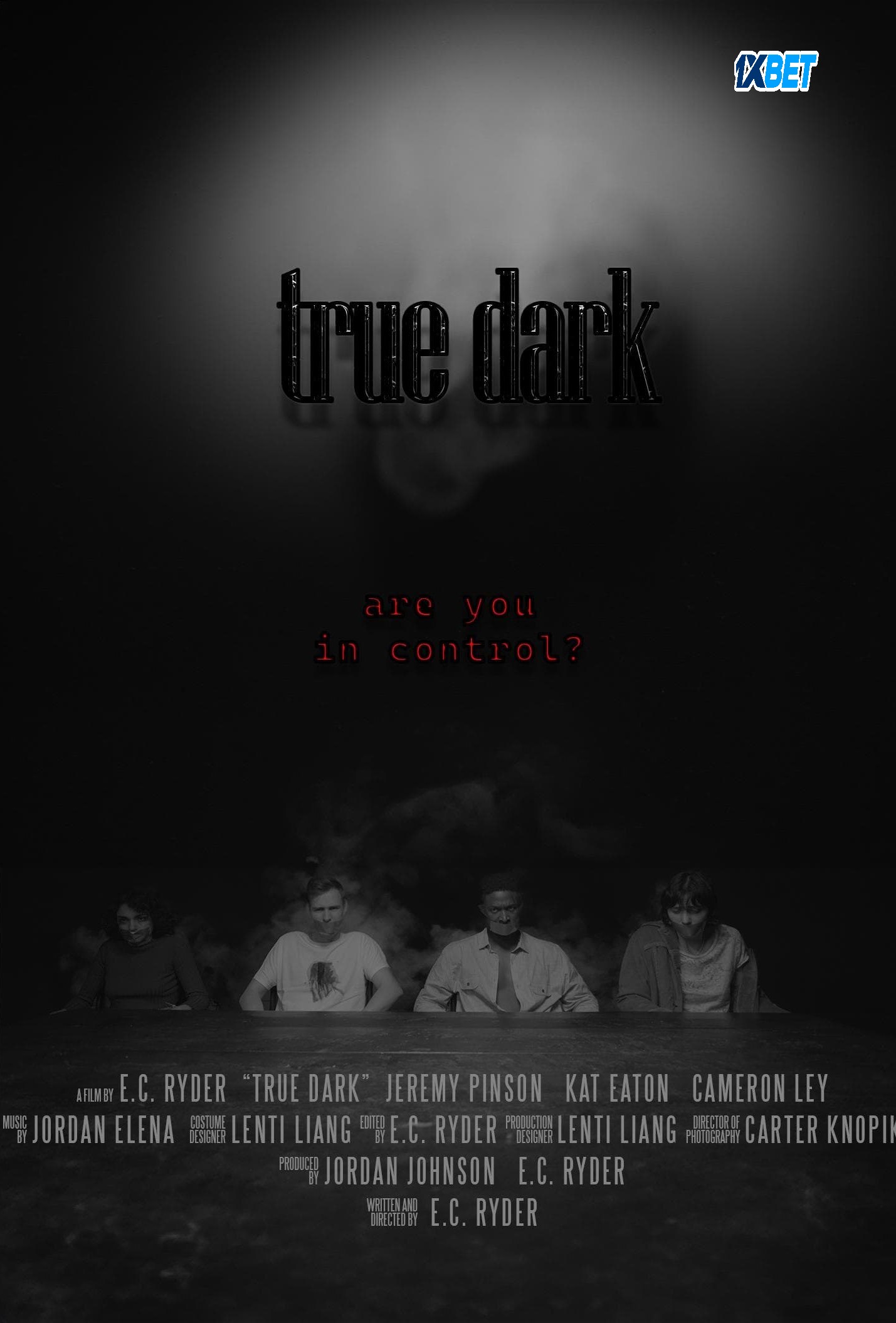 True Dark Hindi Dubbed Movie Poster (2024)