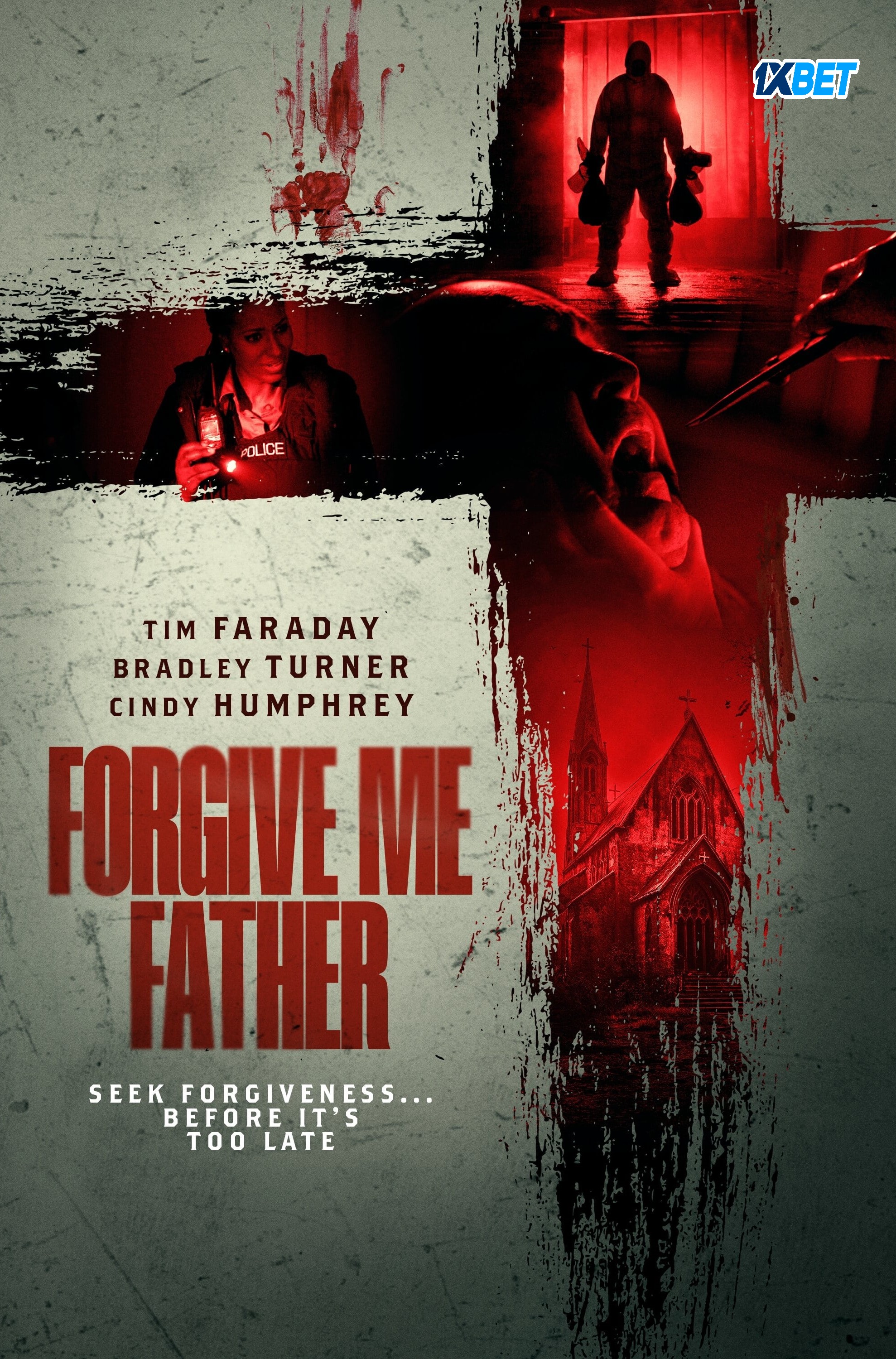 Forgive Me Father Hindi Dubbed Movie Poster (2024)