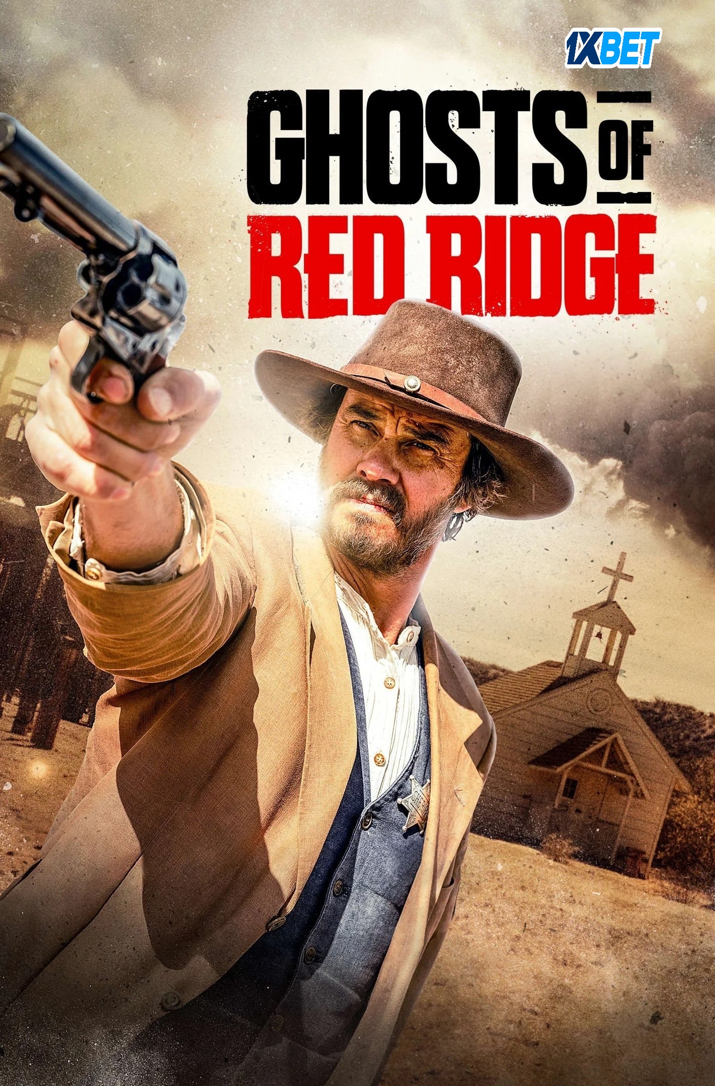 Ghosts of Red Ridge Hindi Dubbed Movie Poster (2024)