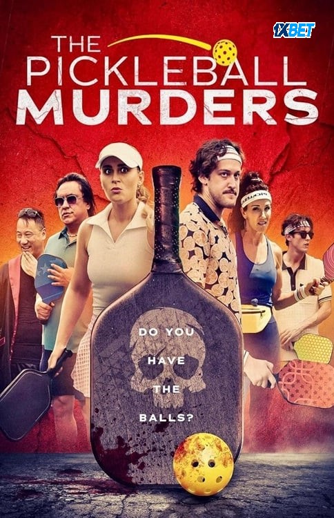 The Pickleball Murders Hindi Dubbed Movie Poster (2024)