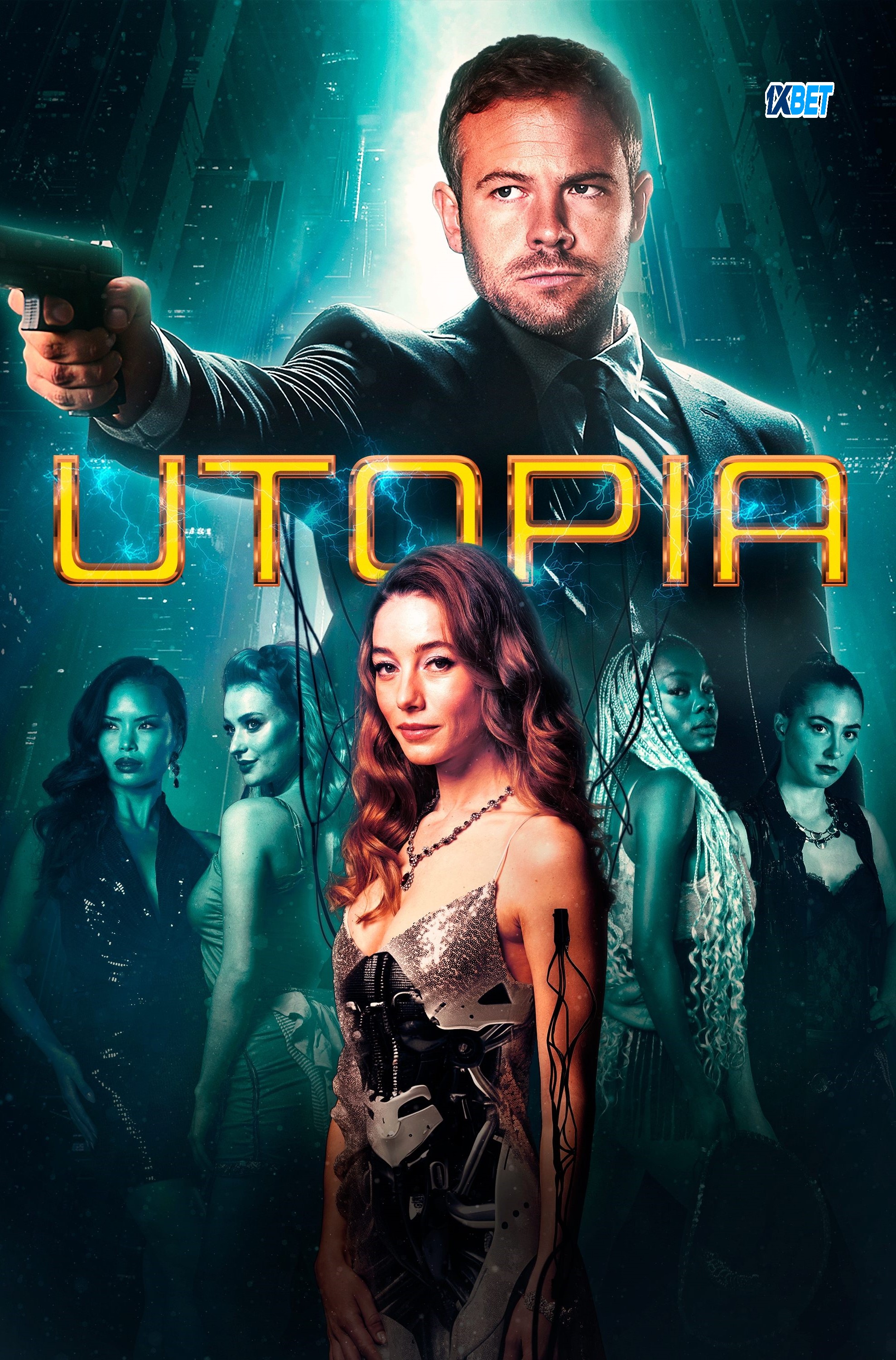 Utopia Hindi Dubbed Movie Poster (2024)