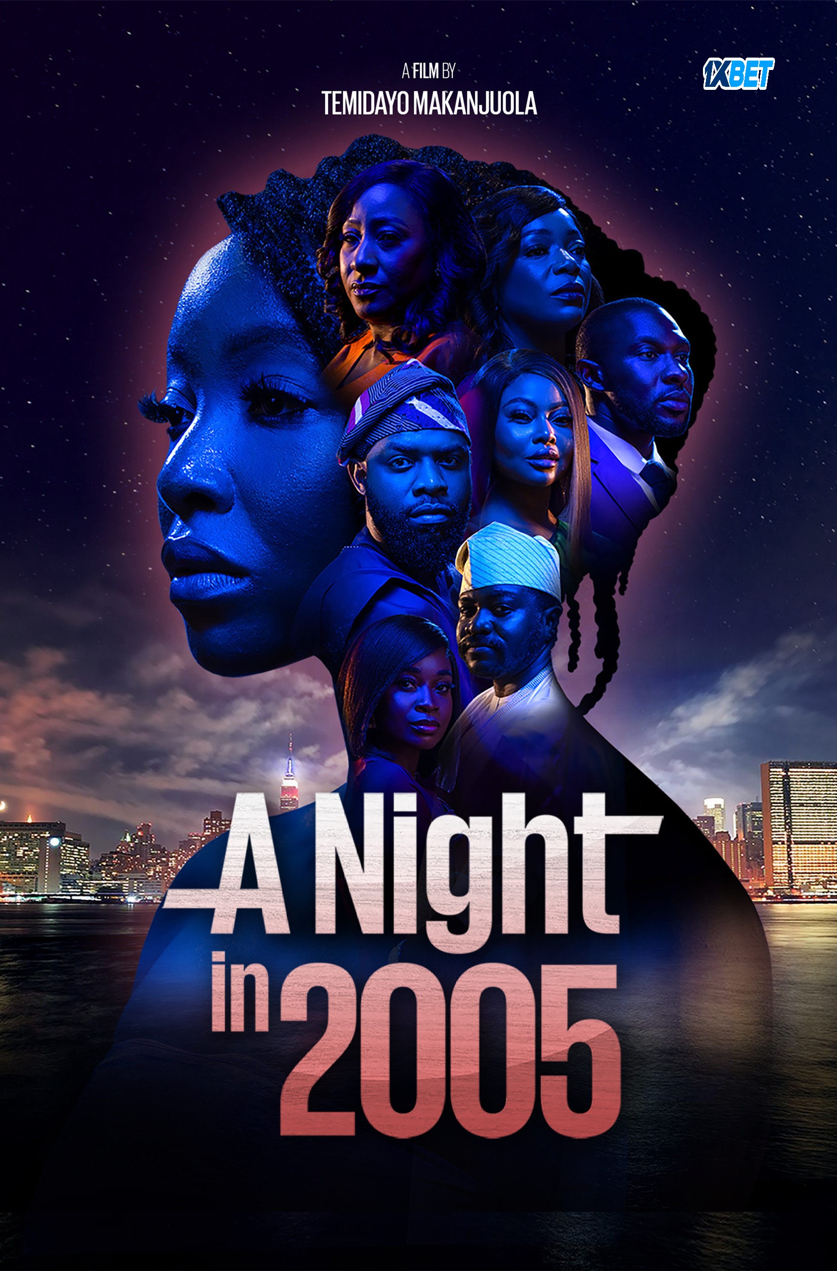A Night in 2005 Hindi Dubbed Movie Poster (2024)