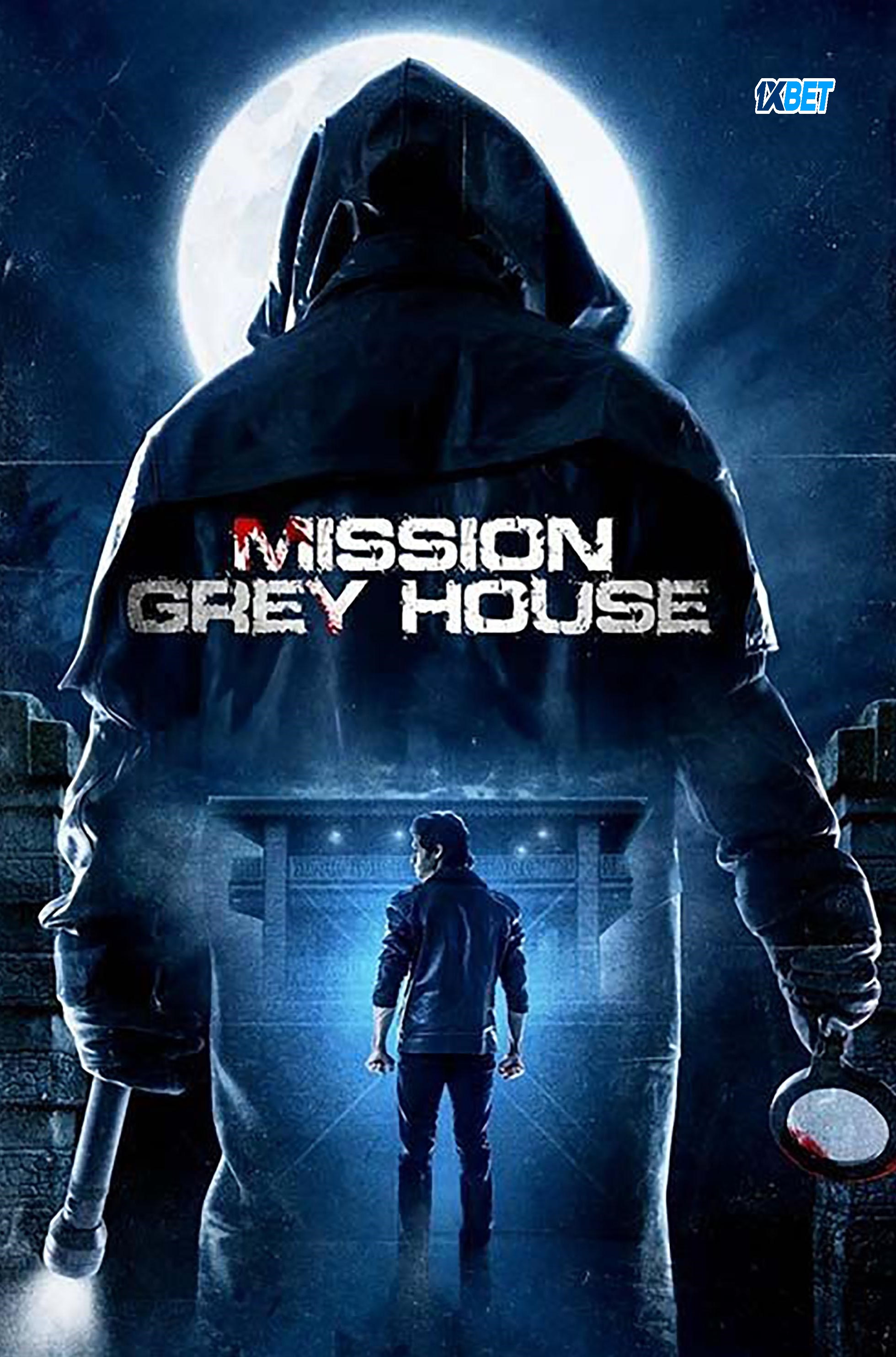 Mission Grey House Hindi Dubbed Movie Poster (2025)