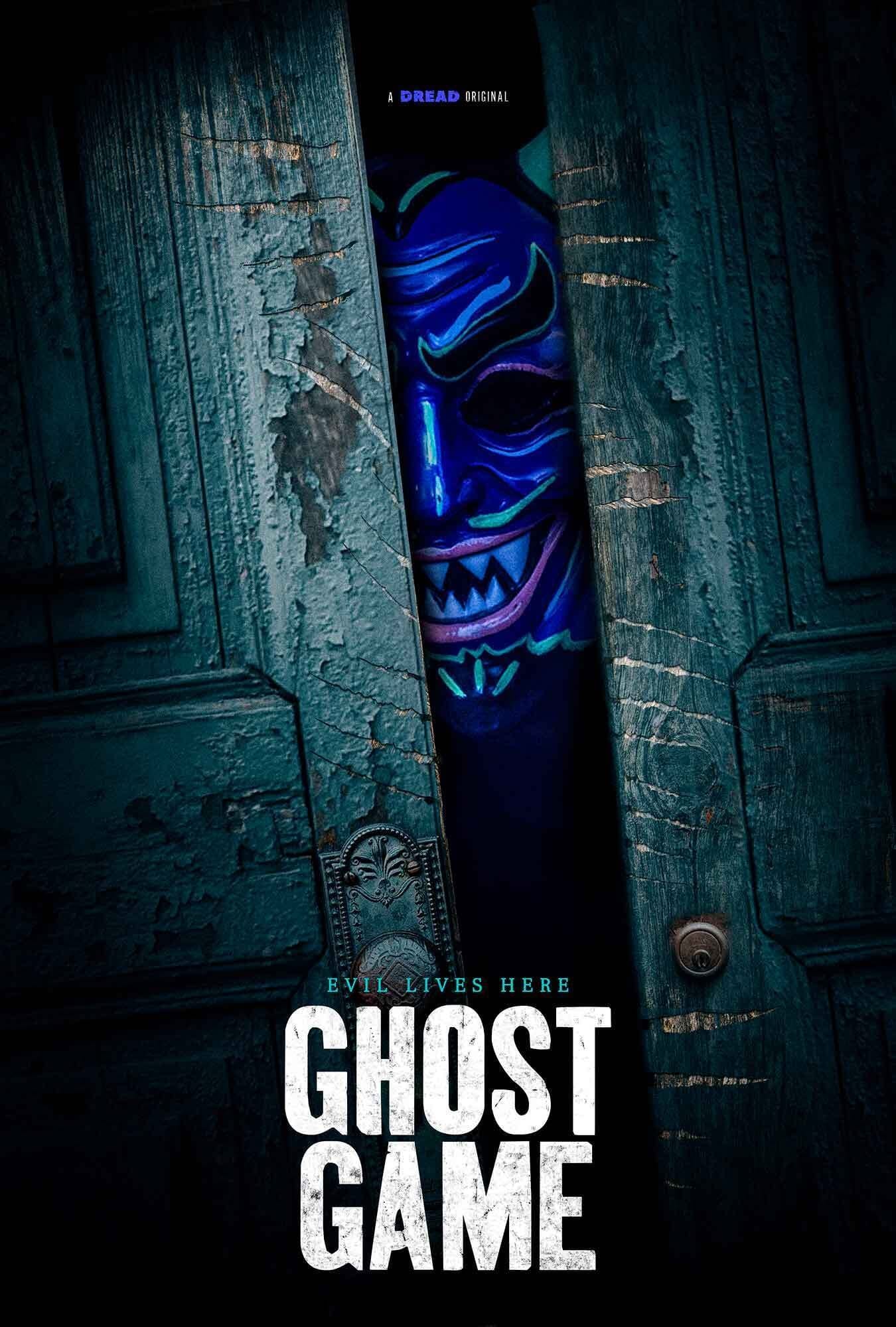Ghost Game Hindi Dubbed Movie Poster (2024)