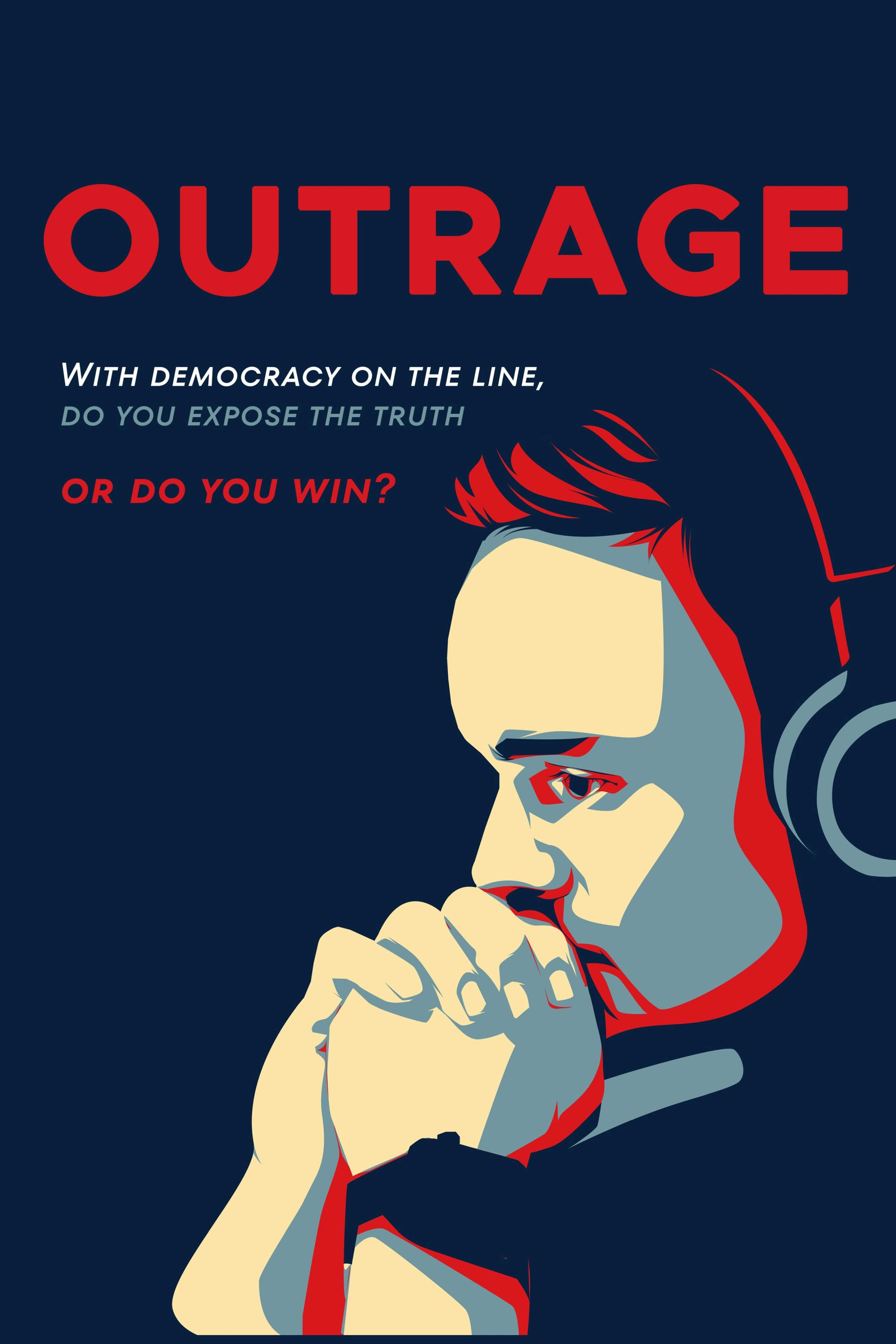 Outrage Hindi Dubbed Movie Poster (2024)