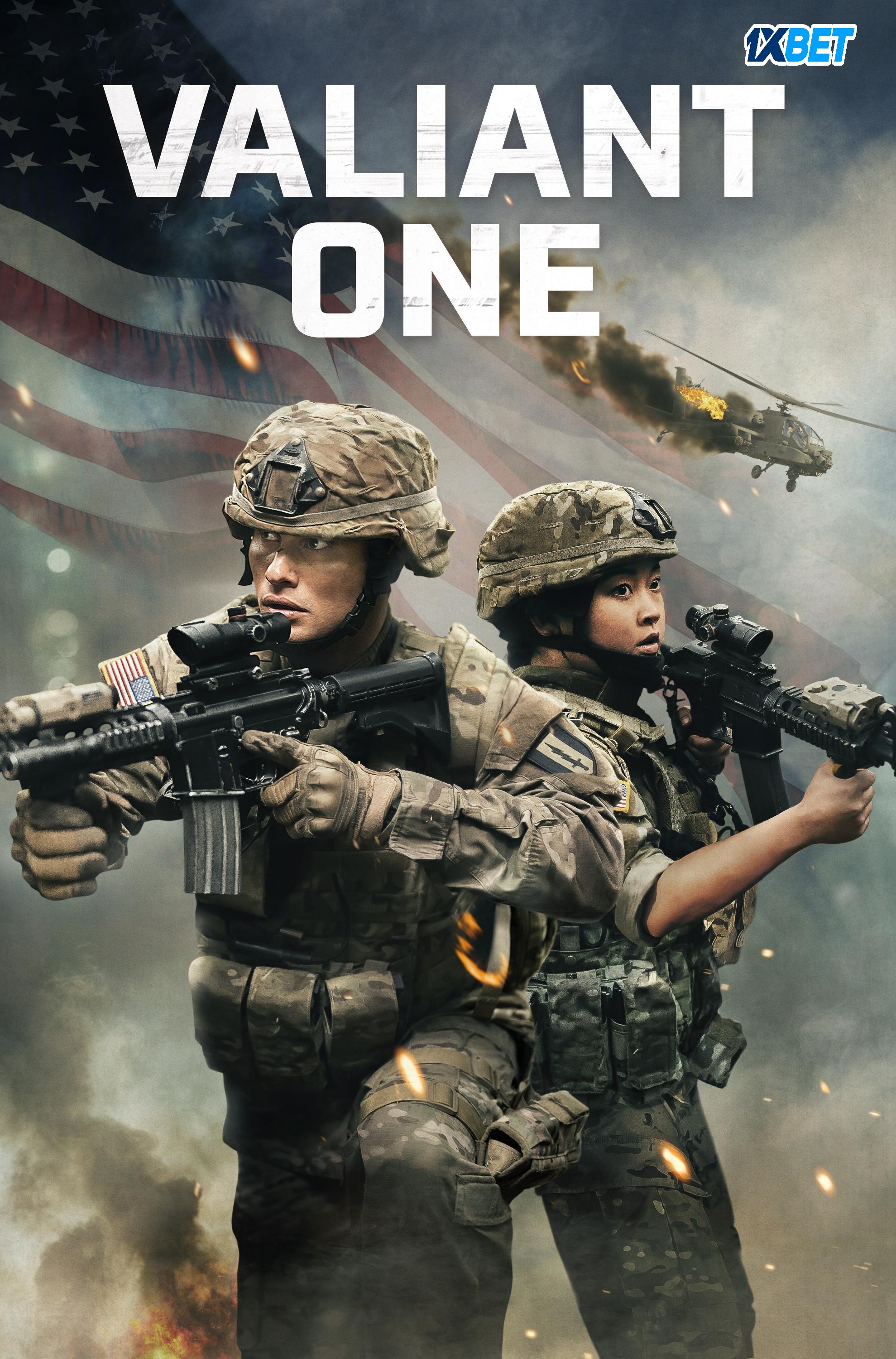 Valiant One Hindi Dubbed Movie Poster (2025)